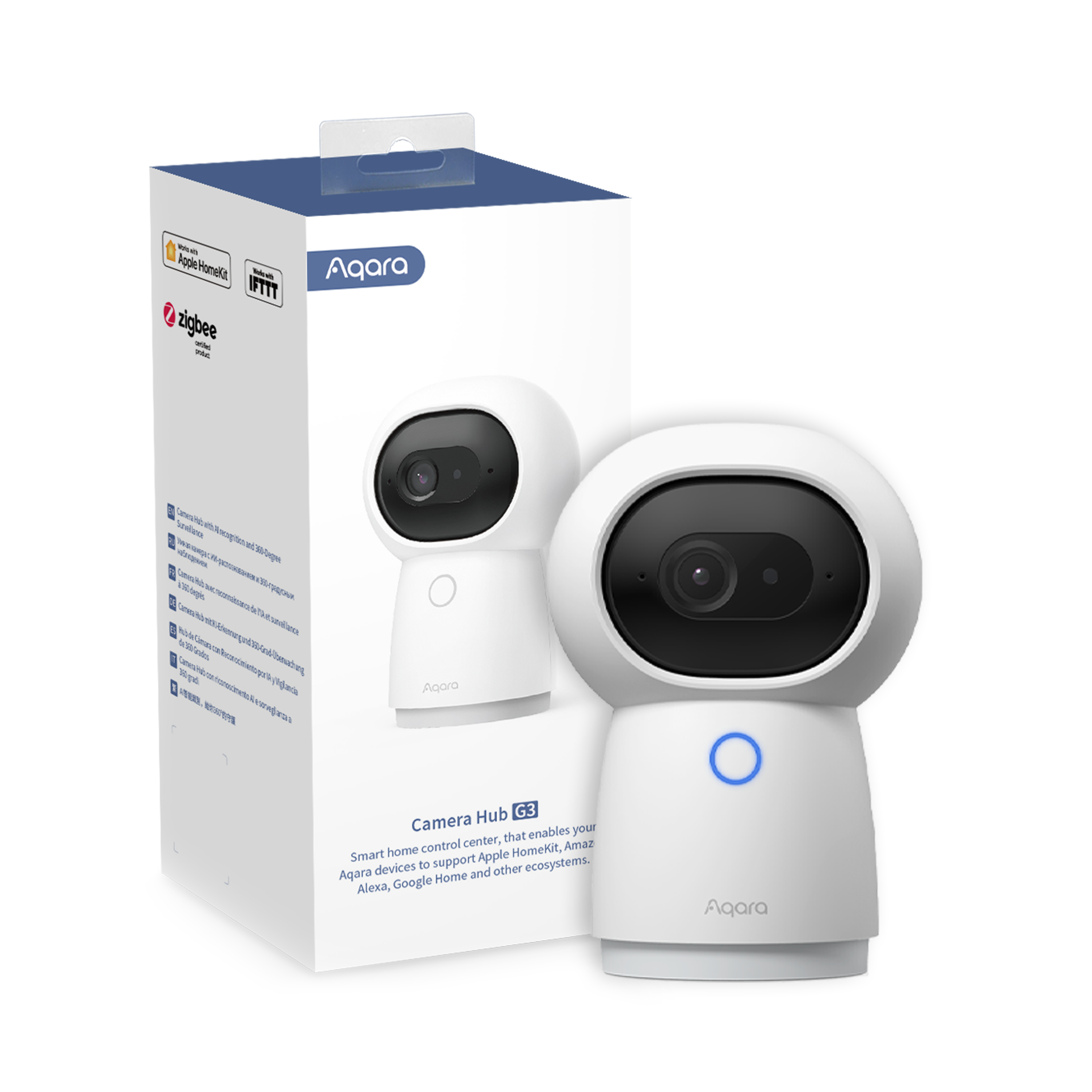 Aqara Camera Hub G3 — product shot