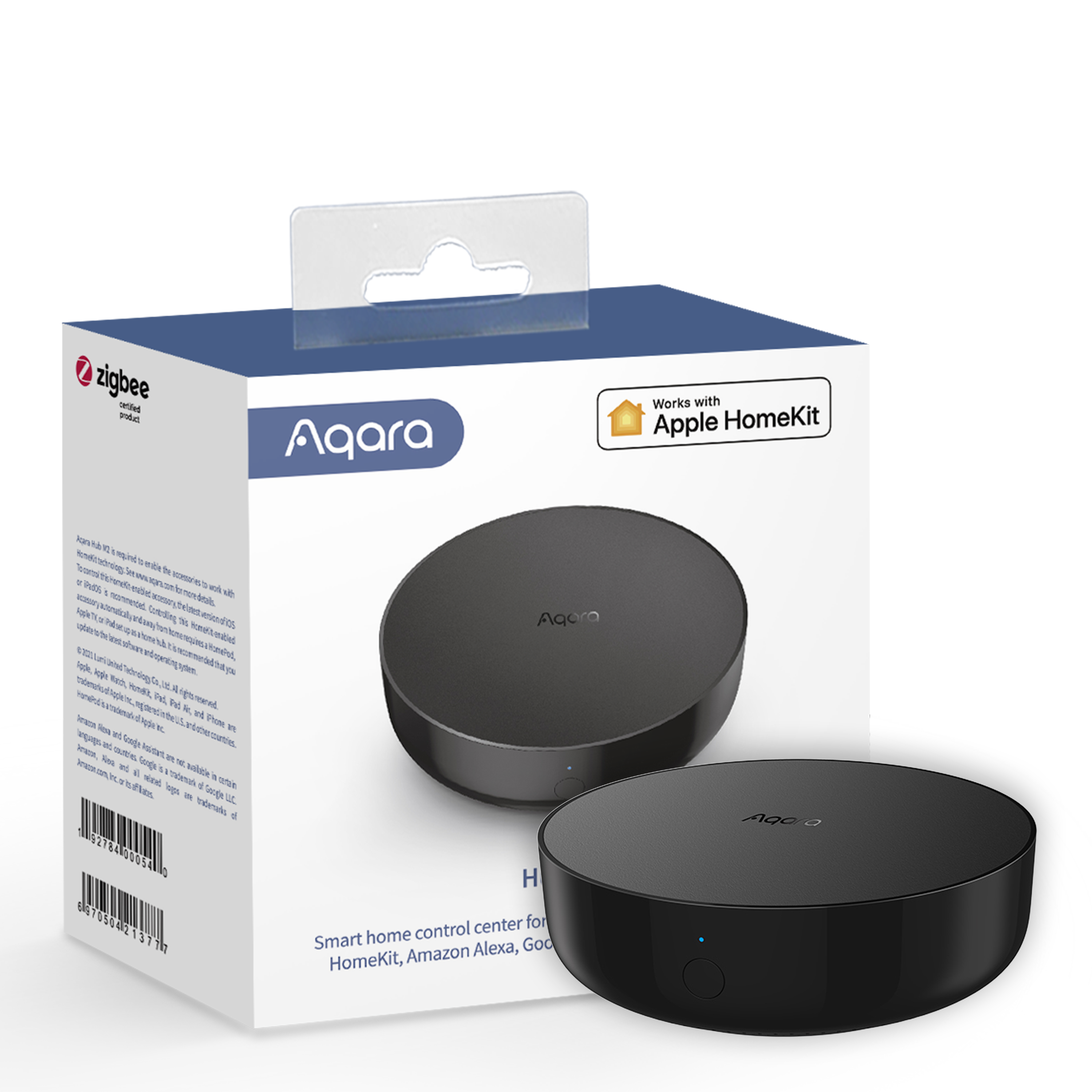 Aqara Hub M2 — product shot