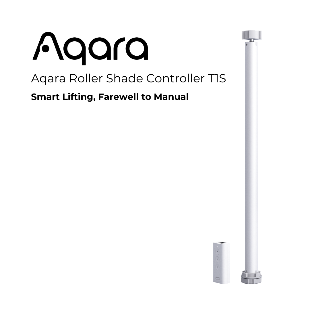 Aqara Roller Shade Controller T1S — product shot