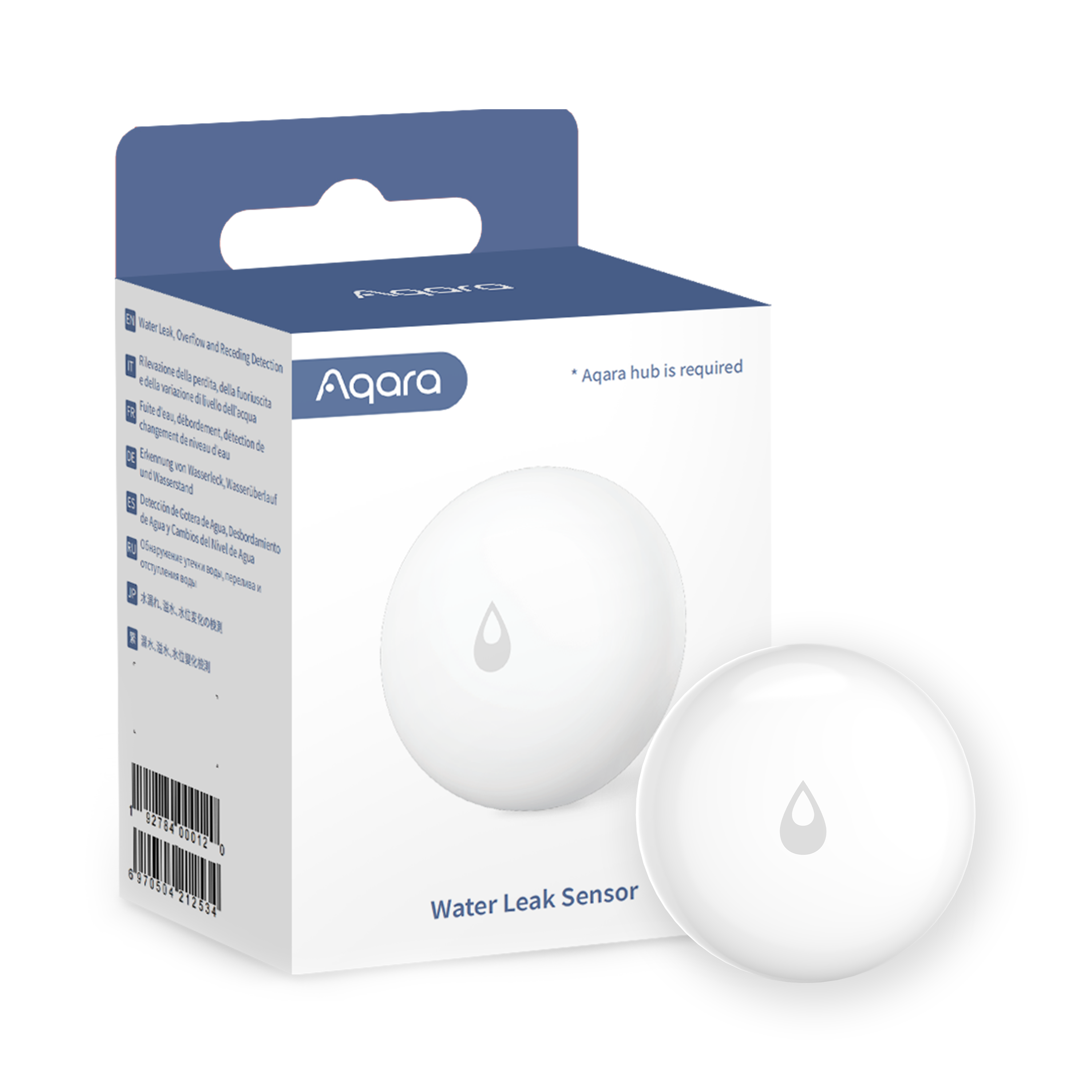 Aqara Water Leak Sensor — product shot