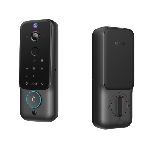 Lockin Veno Plus Palm Vein Recognition Video Smart Lock — product shot
