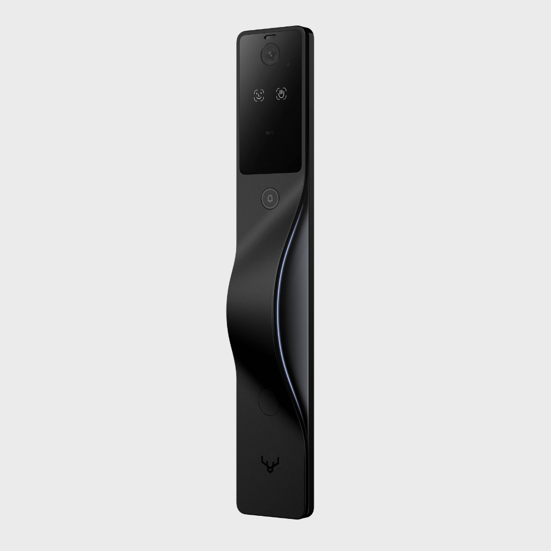 Lockin V5 Max Palm Vein Smart Lock — Grey