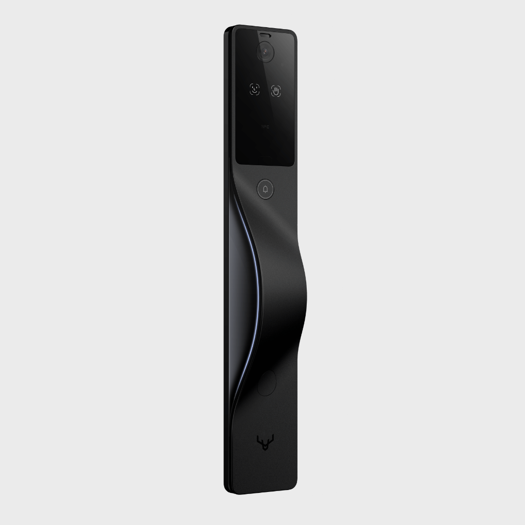 Lockin V5 Max Palm Vein Smart Lock — Grey
