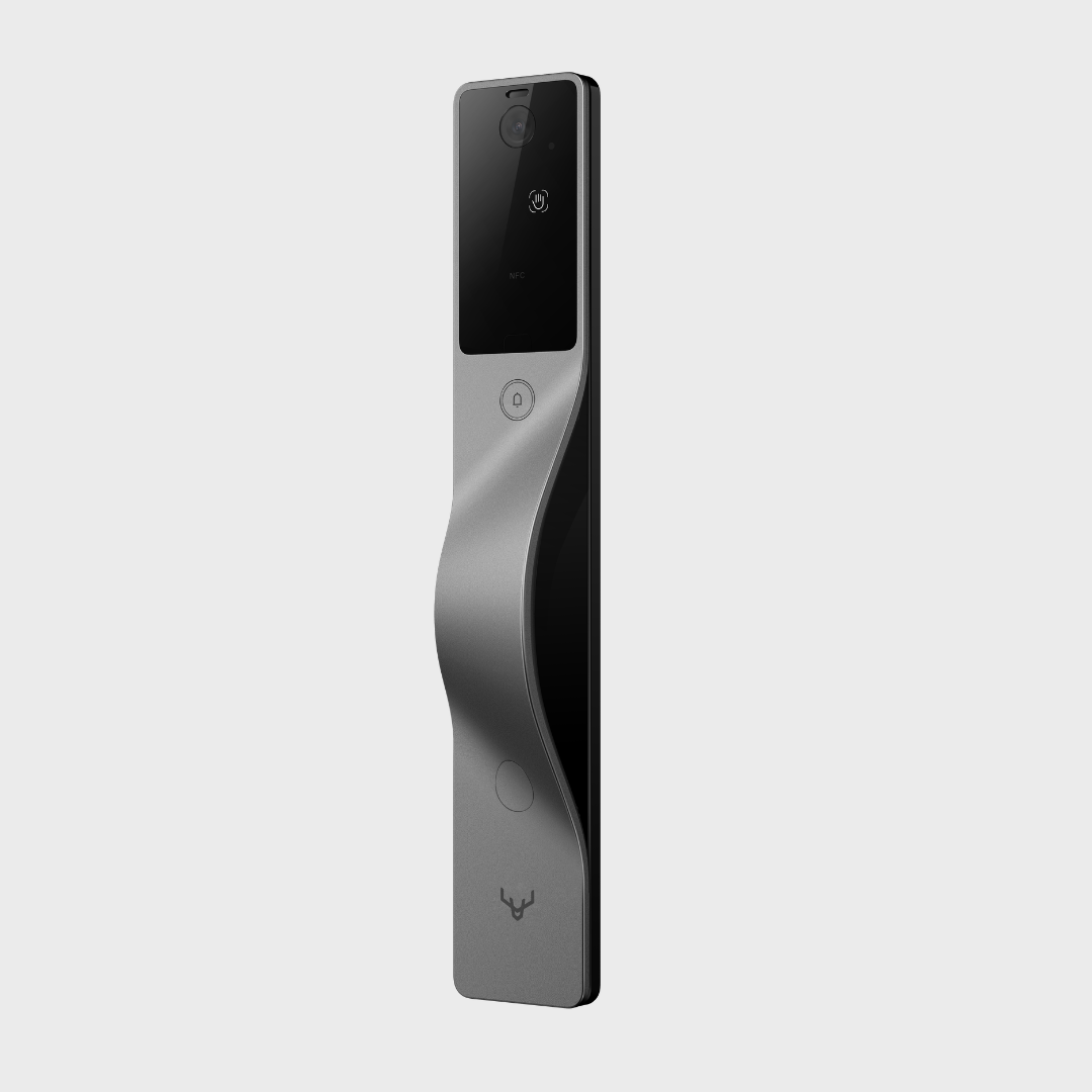 Lockin V5 Max Palm Vein Smart Lock — Grey