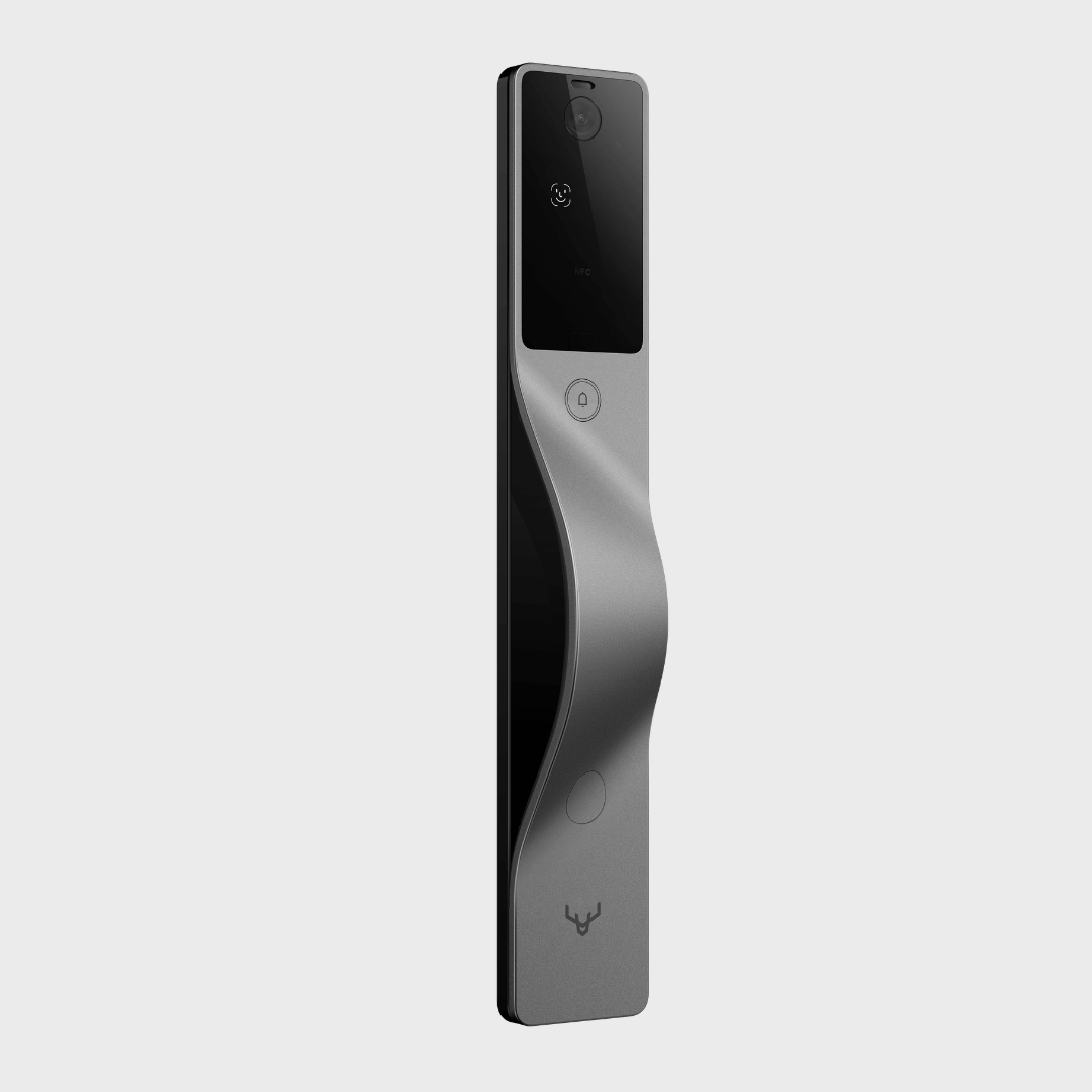 Lockin V5 Max Palm Vein Smart Lock — Grey