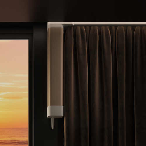 Aqara Curtain Controller C3 — product shot
