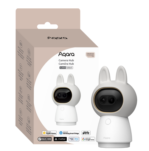 Aqara Camera G350 Hub Select — retail packaging