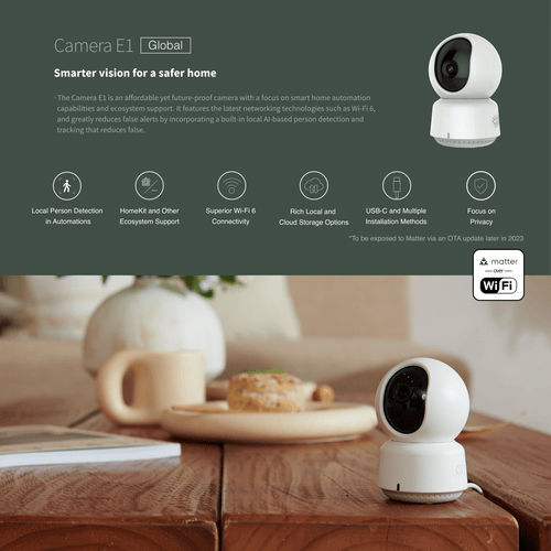 Aqara Camera E1 — product shot