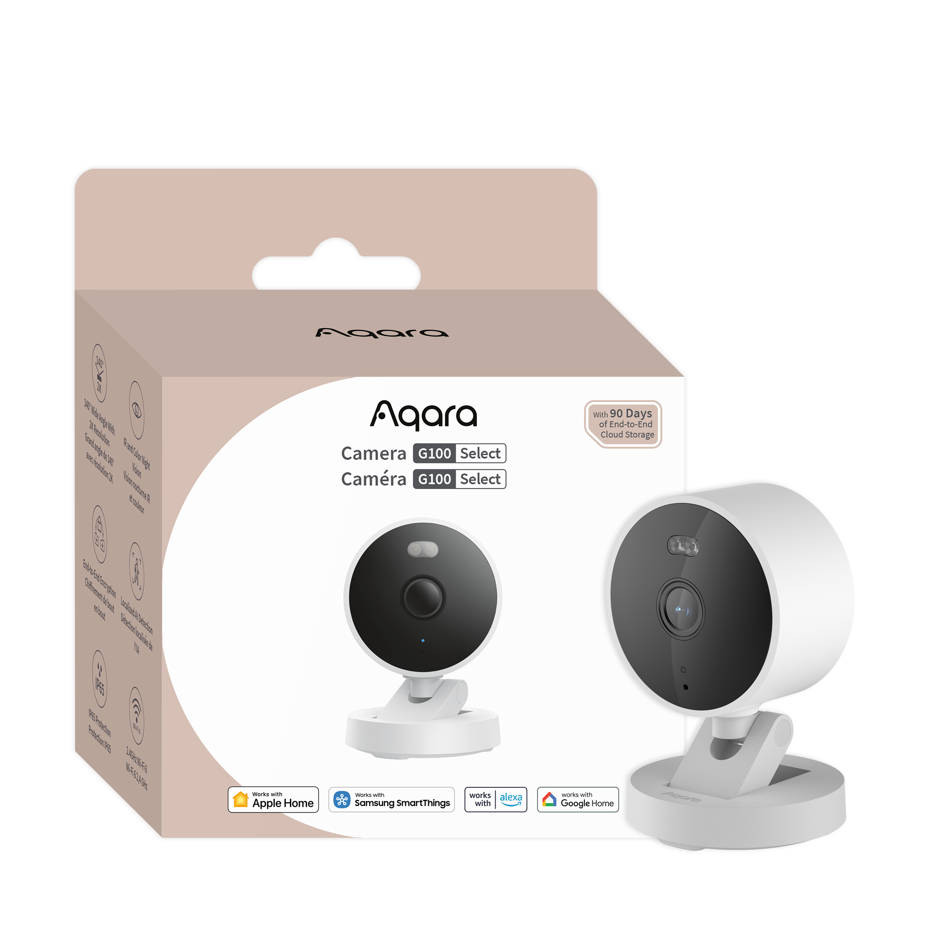 Aqara Camera G100 Select — White