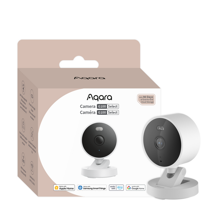 Aqara Camera G100 Select — White