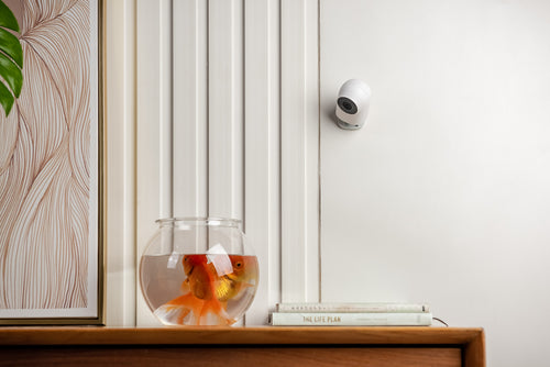 Aqara Camera Hub G2H Pro in a smart home setting