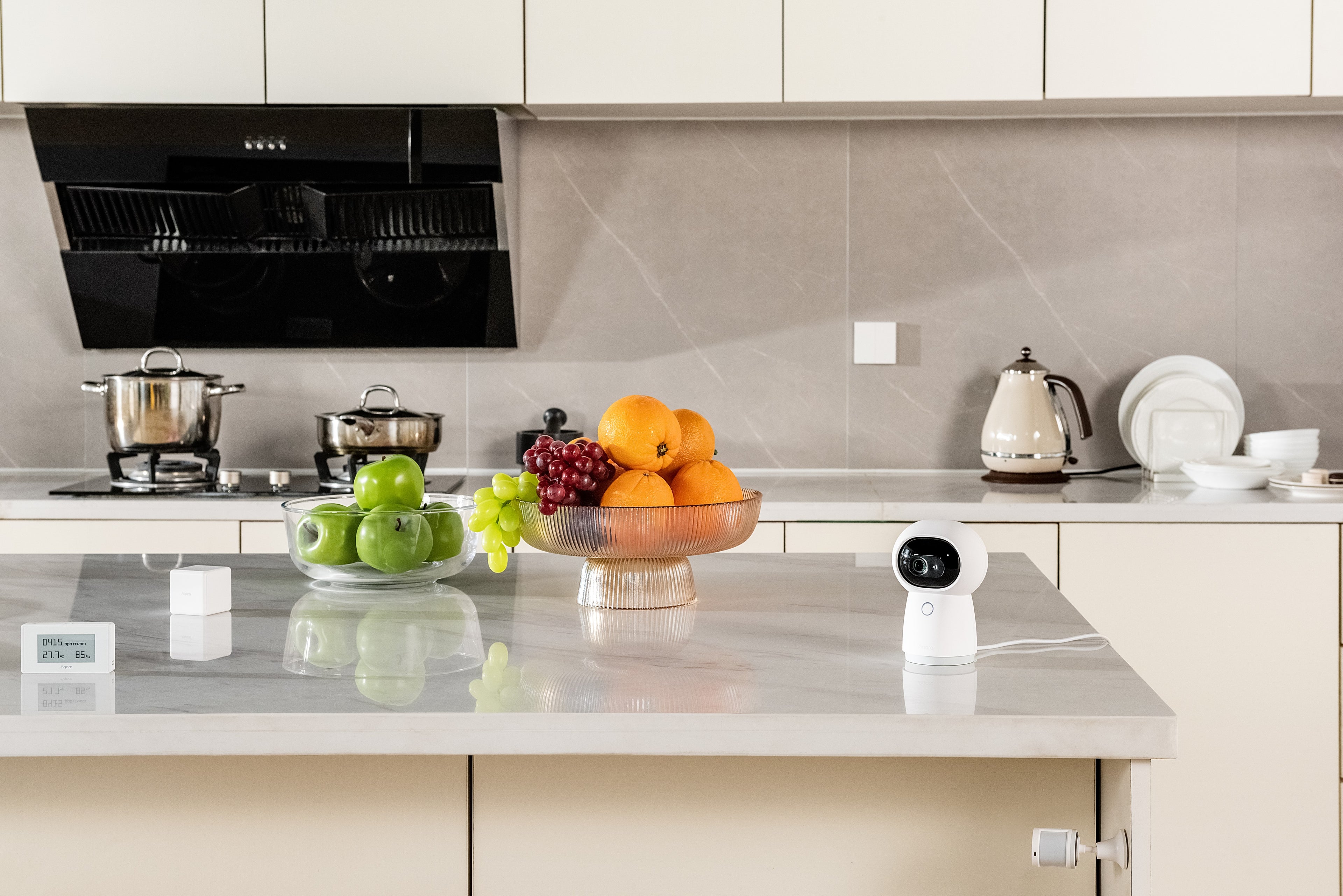 Aqara Camera Hub G3 in a smart home setting