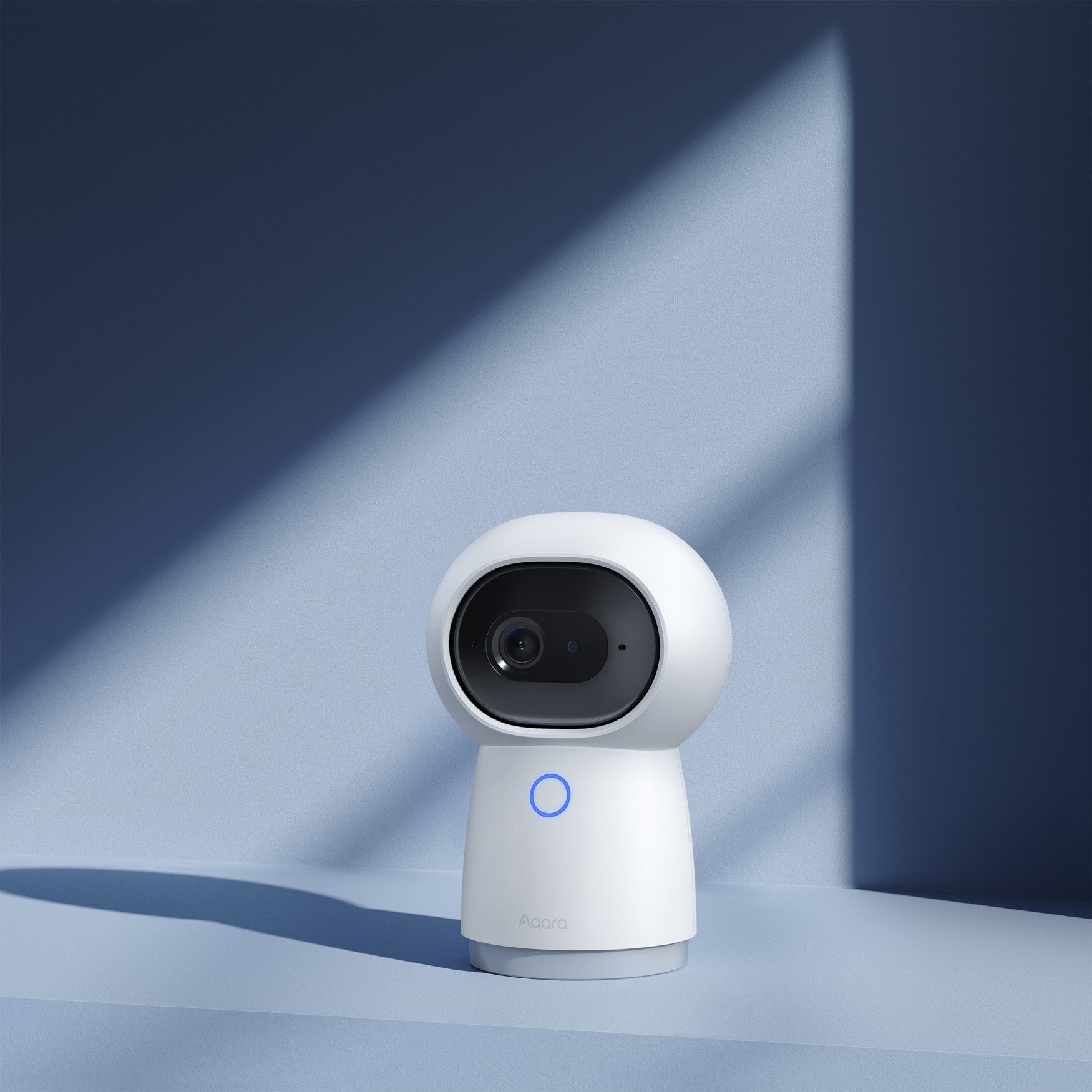 Aqara Camera Hub G3 in a smart home setting