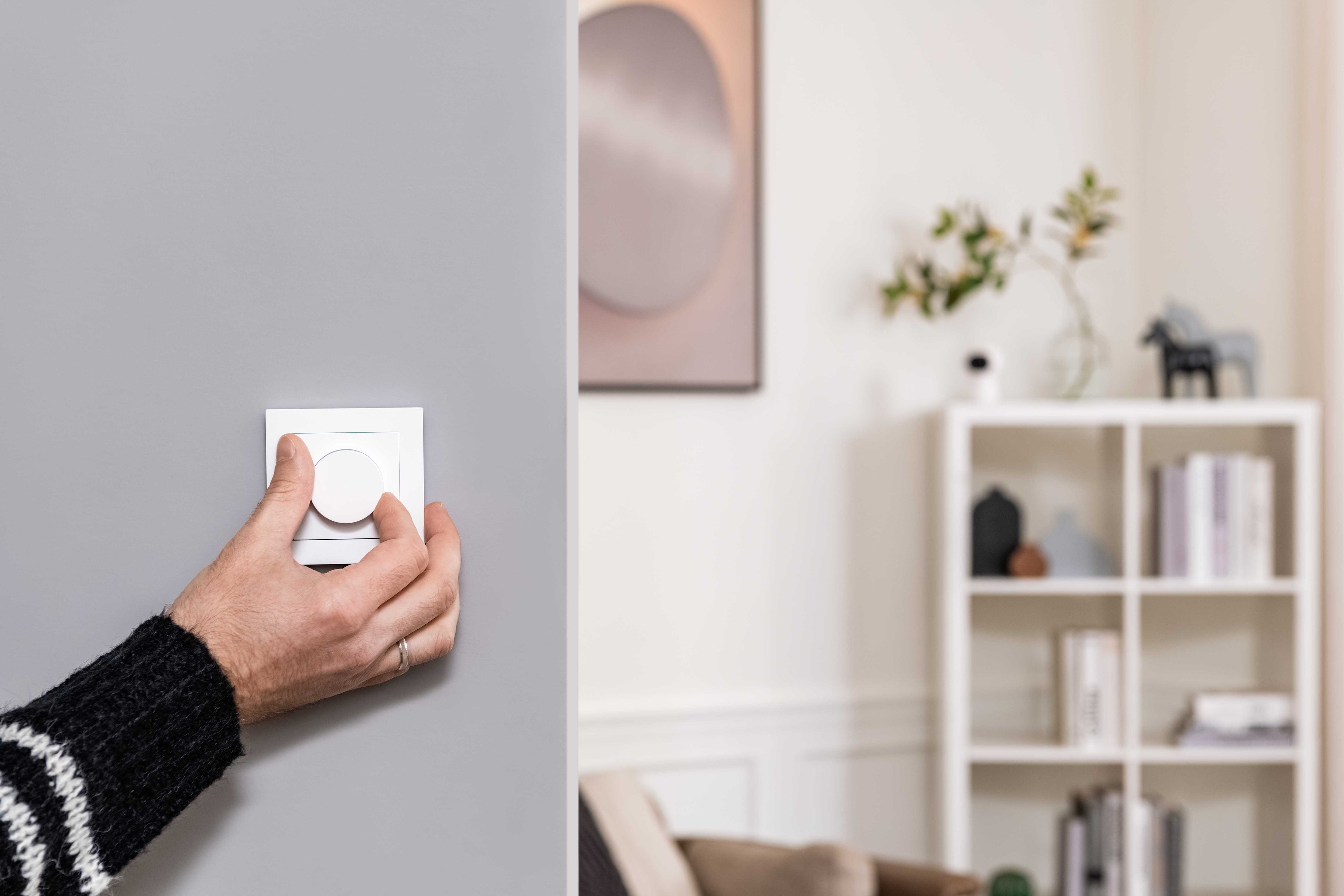 Aqara Dimmer Switch H2 EU — product shot