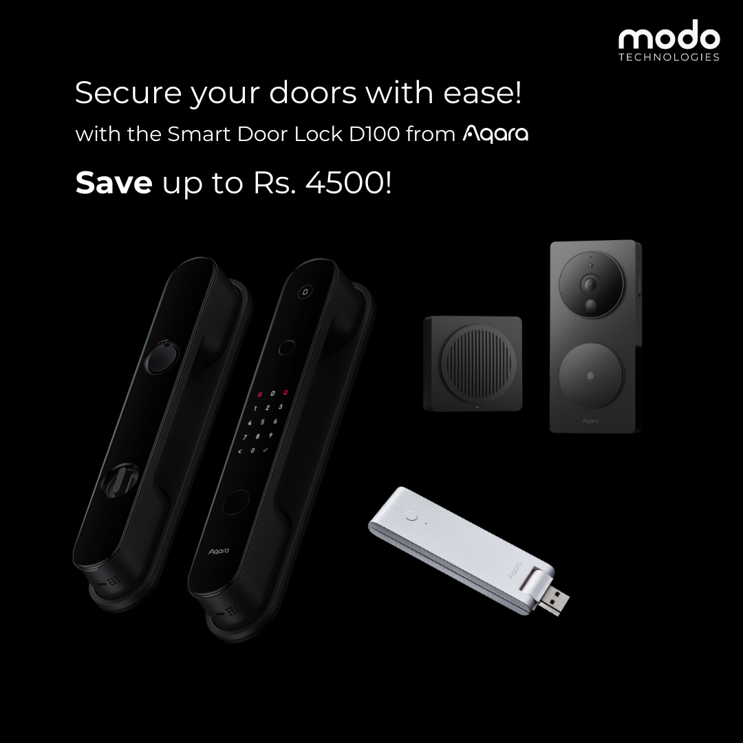 Advanced Door Security Bundle — product shot