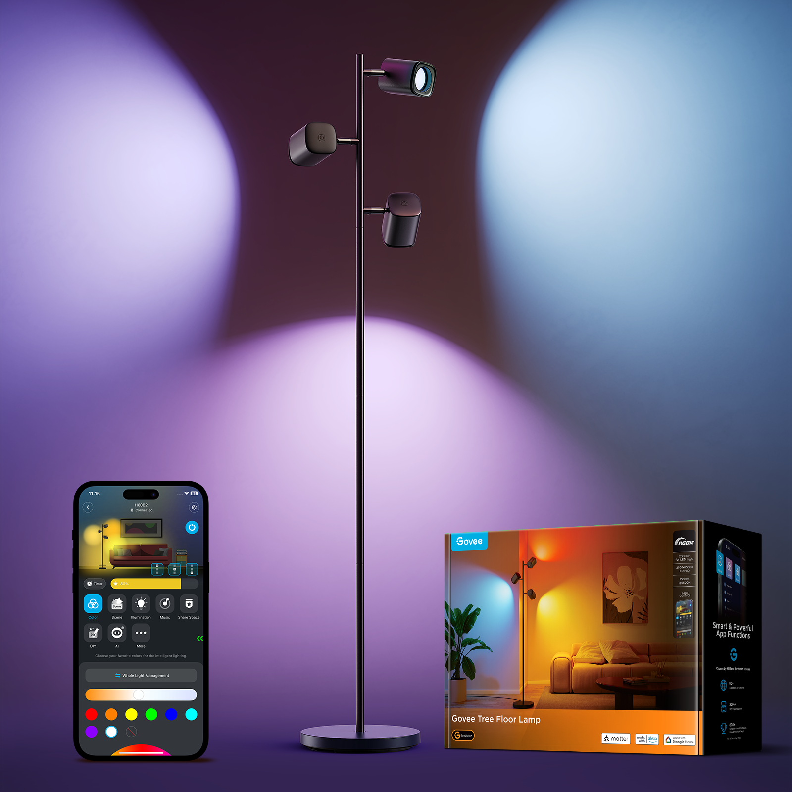 Govee Tree Floor Lamp
