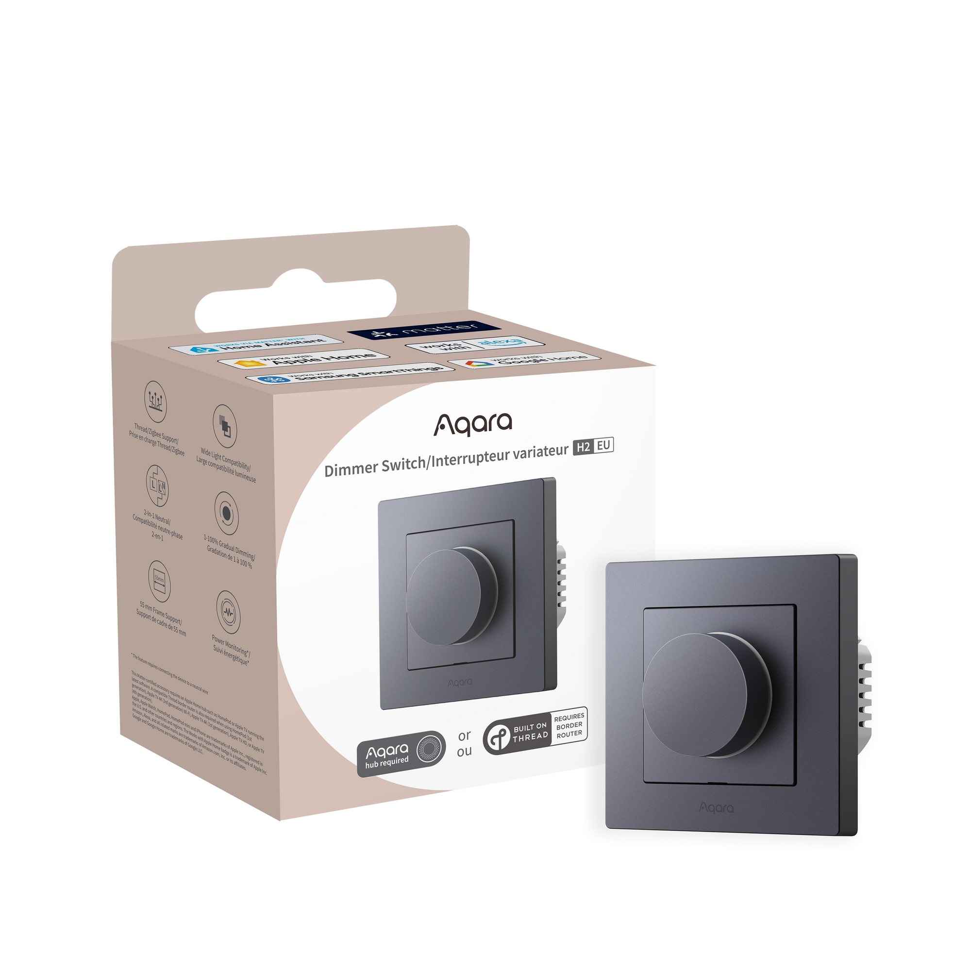 Aqara Dimmer Switch H2 EU
