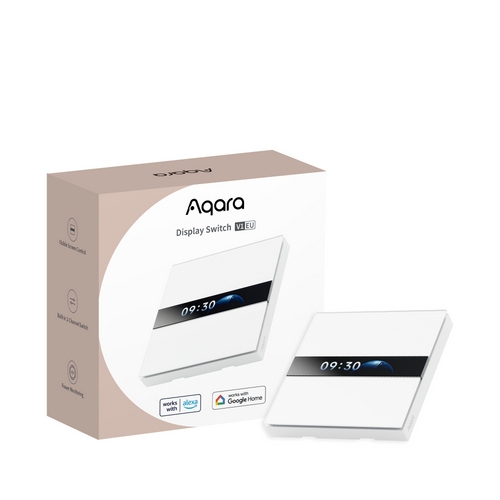 Aqara Display Switch V1 EU — product shot