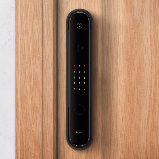 Aqara Smart Door Lock D100 Zigbee in a smart home setting