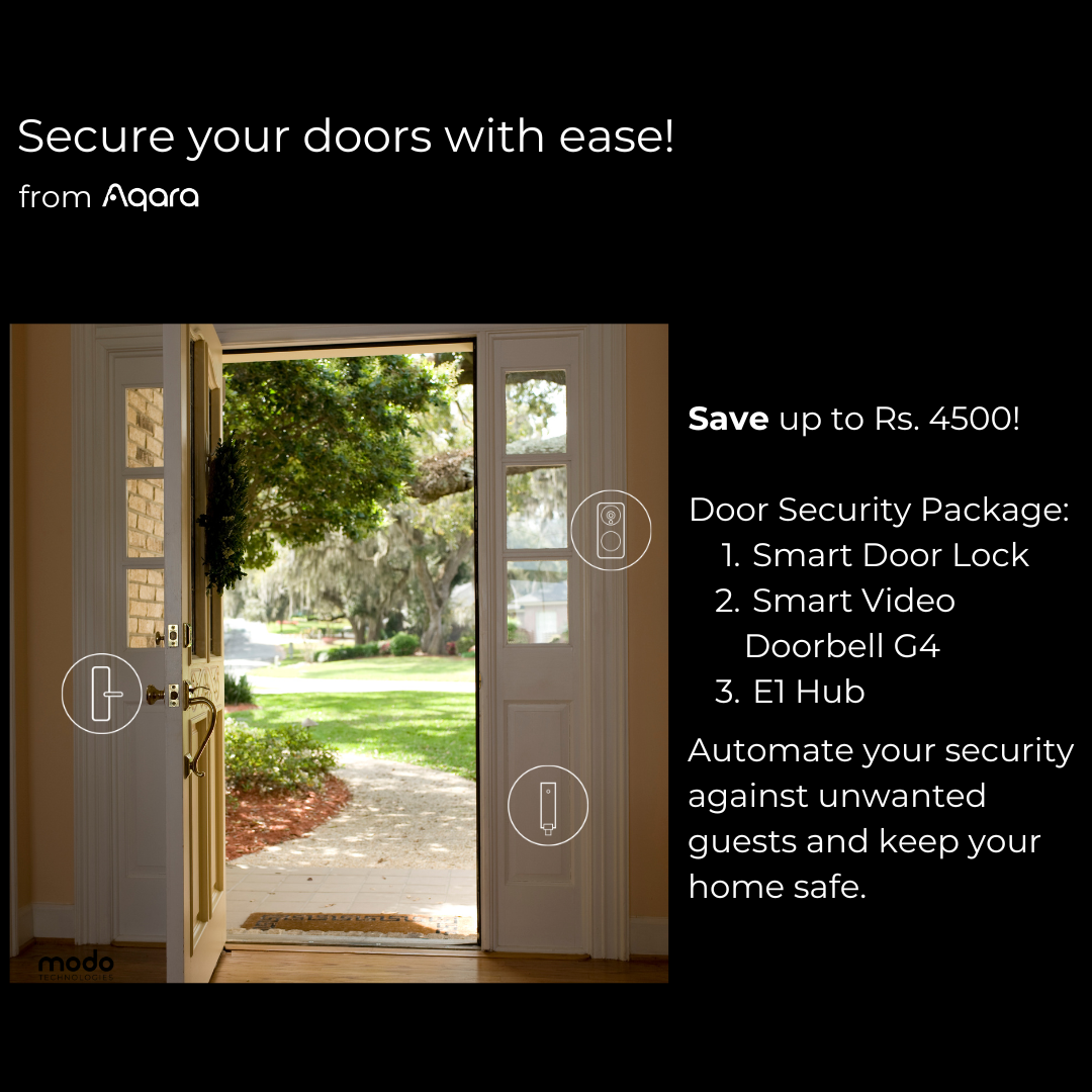 Traditional Door Security Bundle — product shot