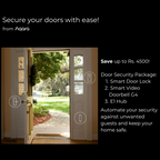 Affordable Door Security Bundle (Save 5%)