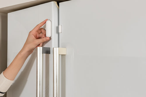 Aqara Door and Window Sensor P2 in a smart home setting