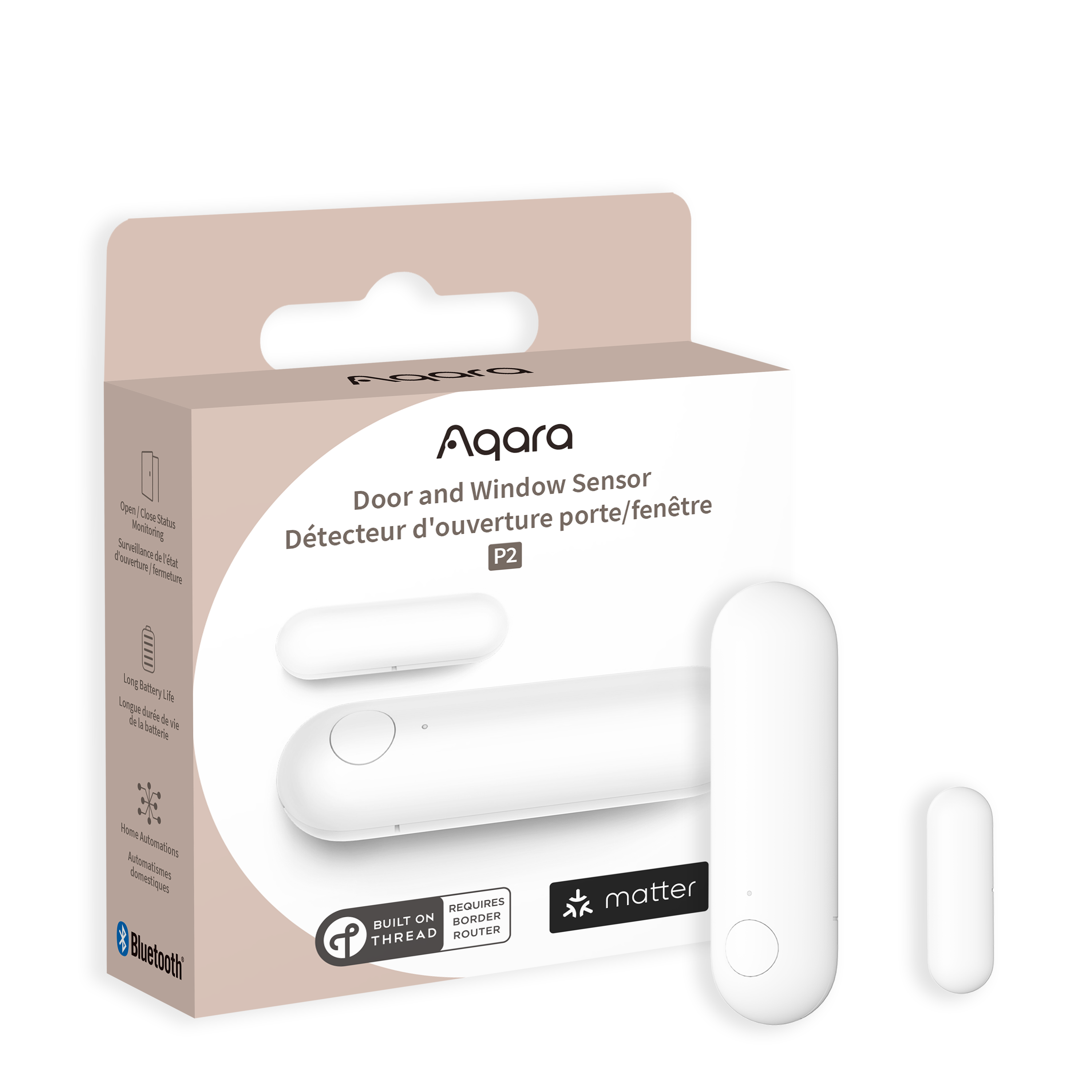 Aqara Door and Window Sensor P2 — product shot