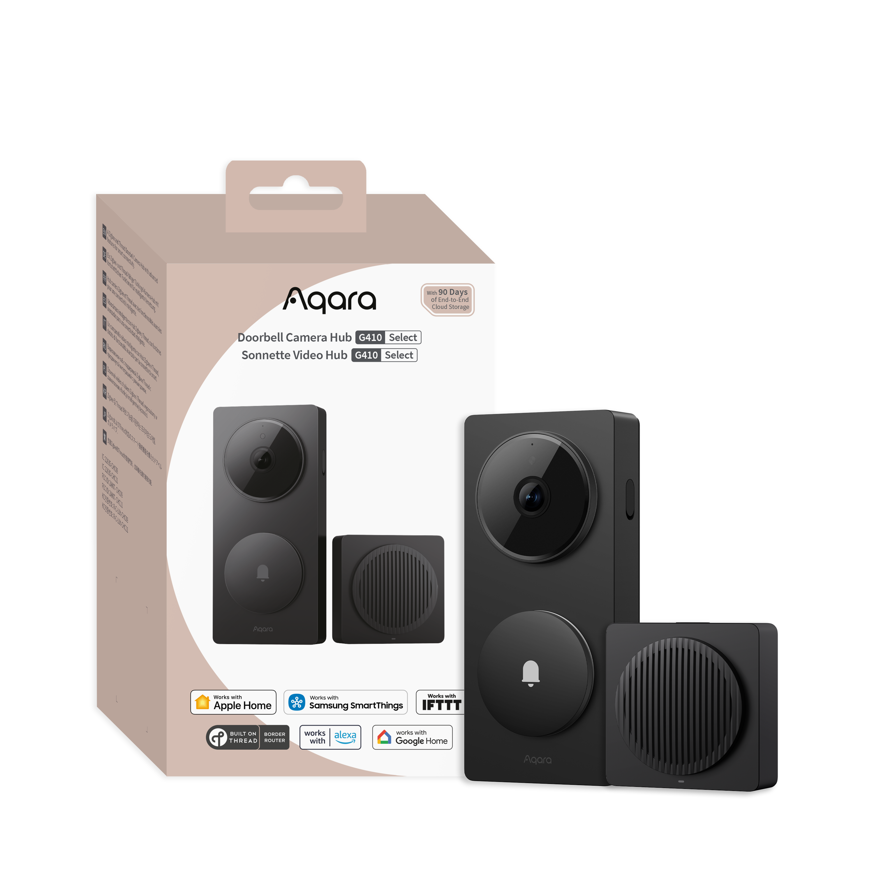 Aqara Doorbell Camera Hub G410 Select — Black