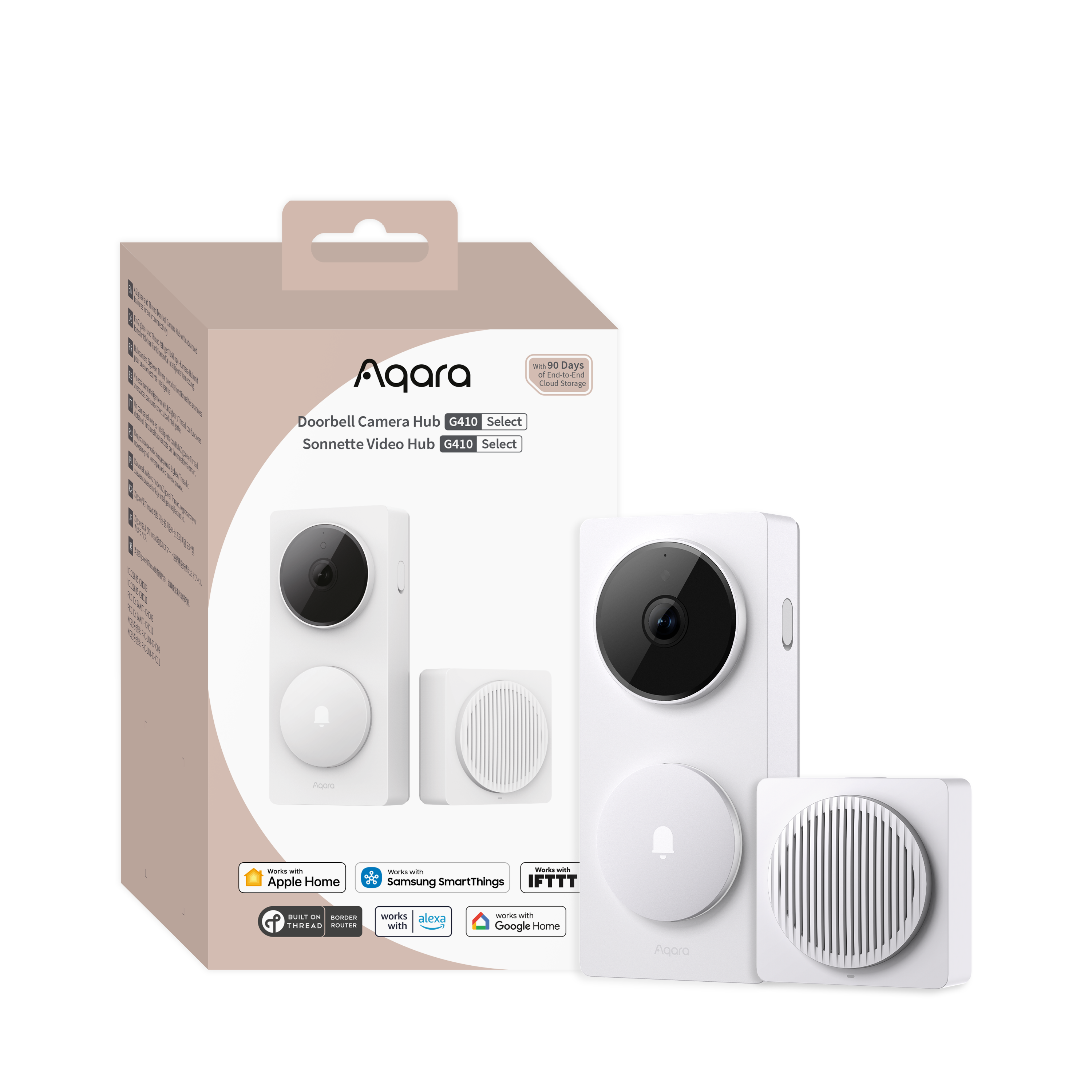 Aqara Doorbell Camera Hub G410 Select — White
