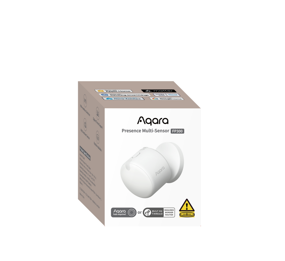 Aqara Presence Multi-Sensor FP300 — product shot