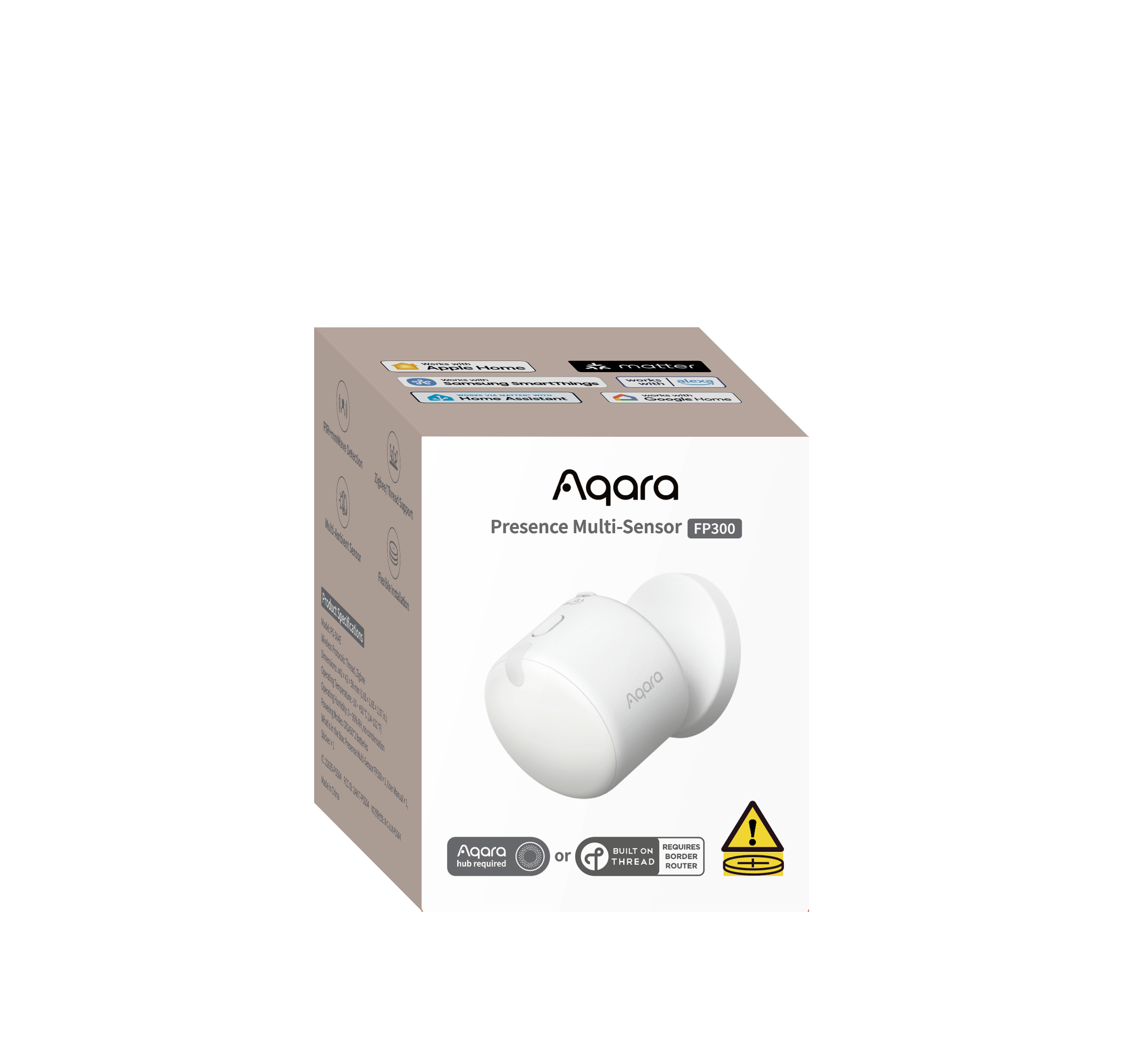 Aqara Presence Multi-Sensor FP300 — product shot