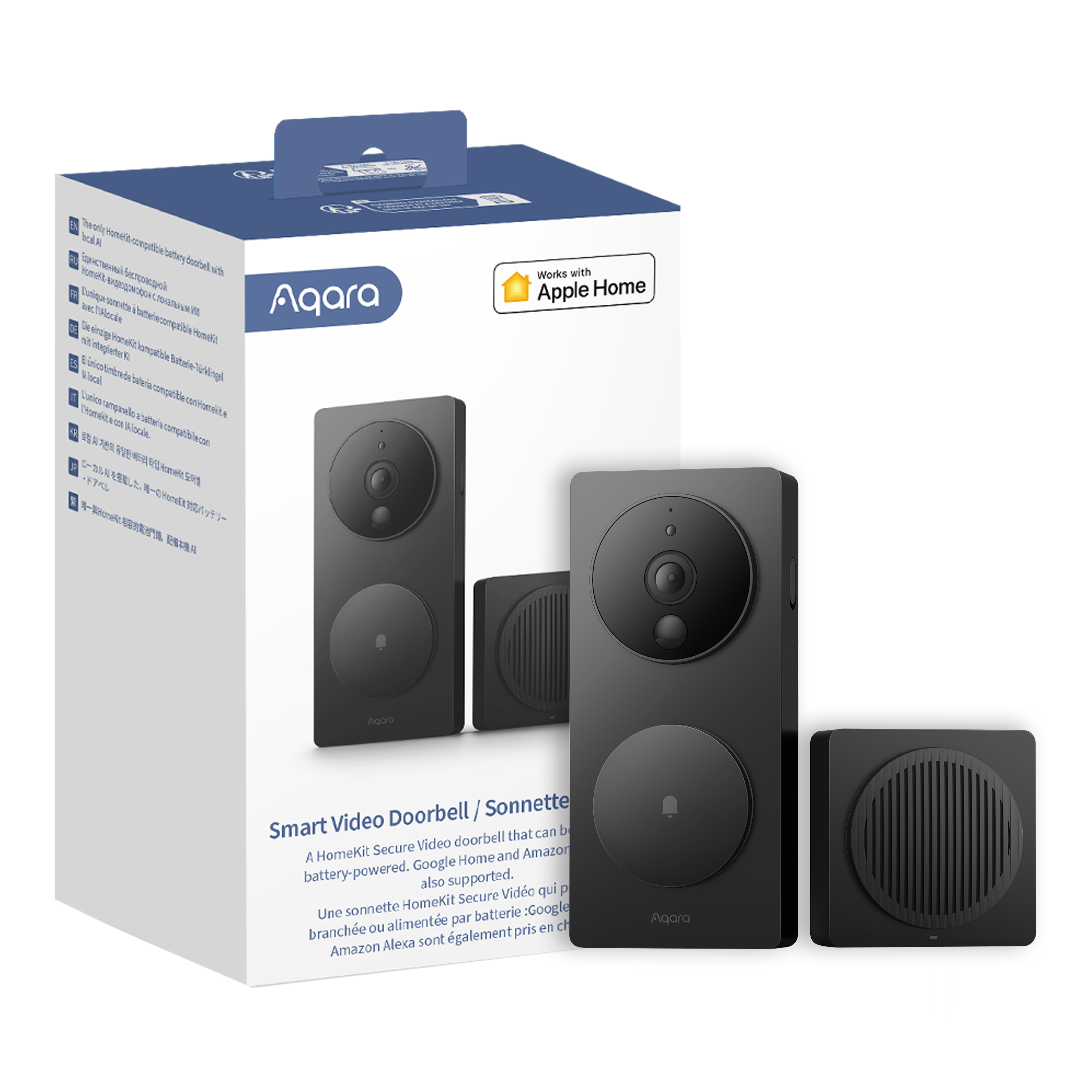 Aqara Smart Video Doorbell G4 — product shot