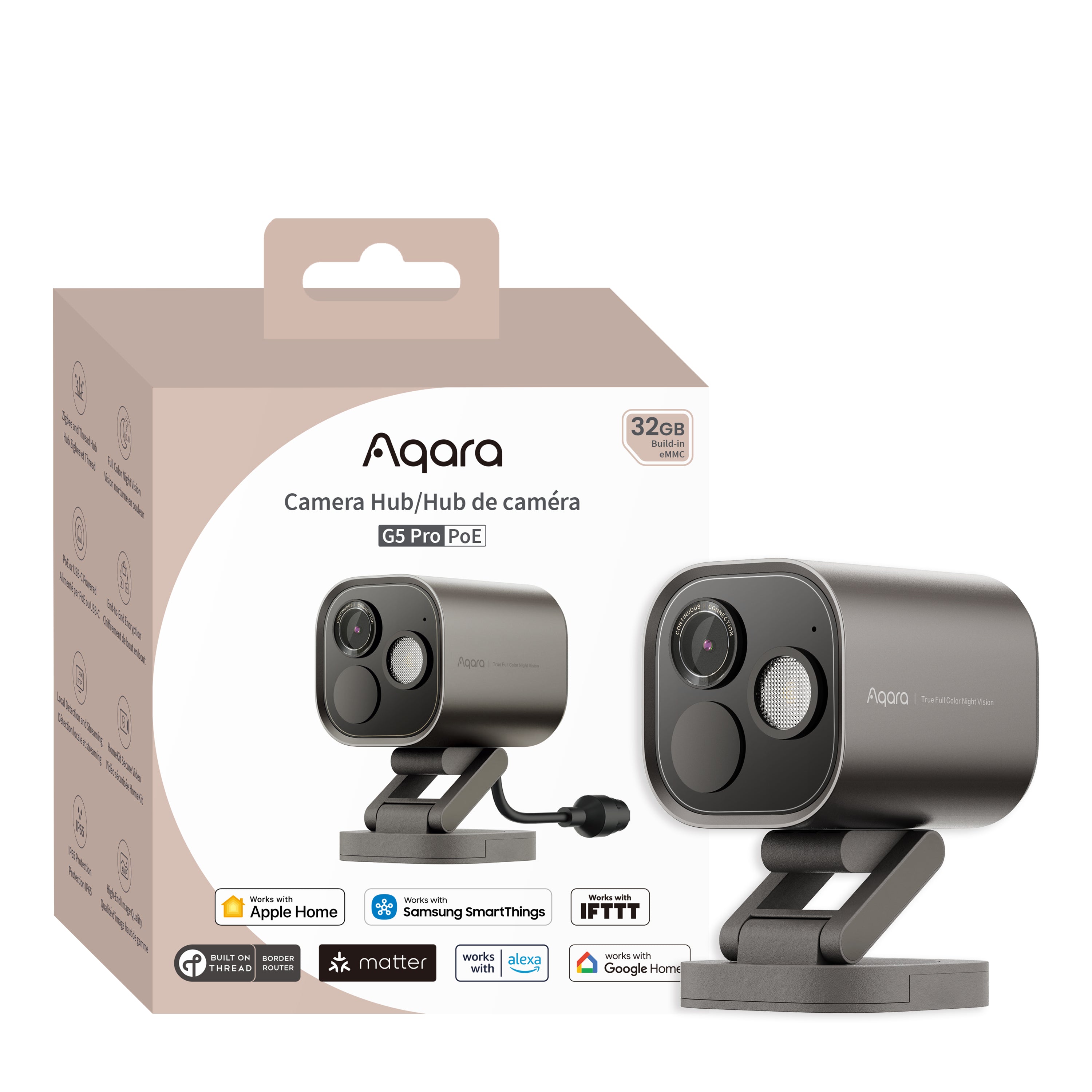 Aqara G5 Pro Outdoor Camera — product shot