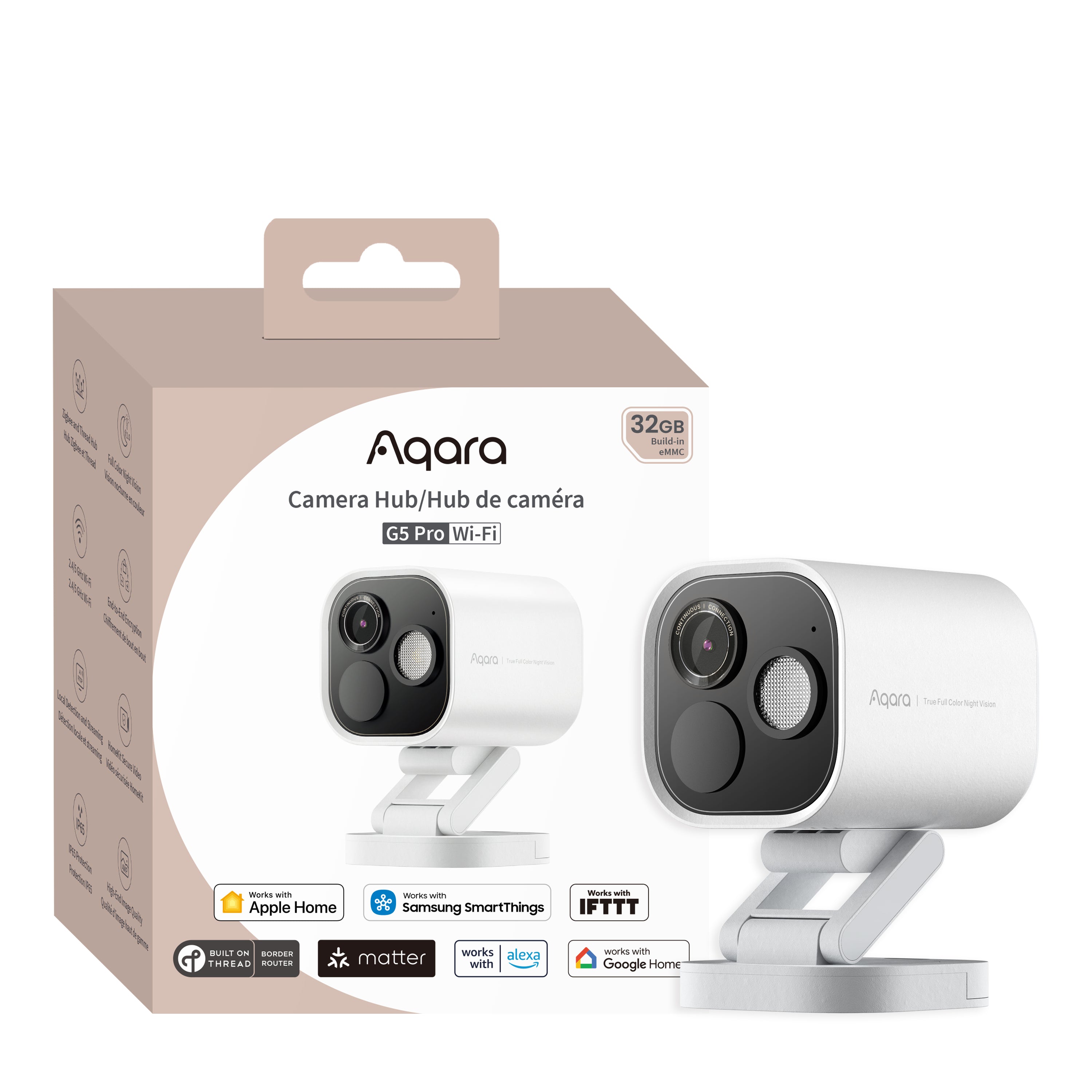 Aqara G5 Pro Outdoor Camera — product shot