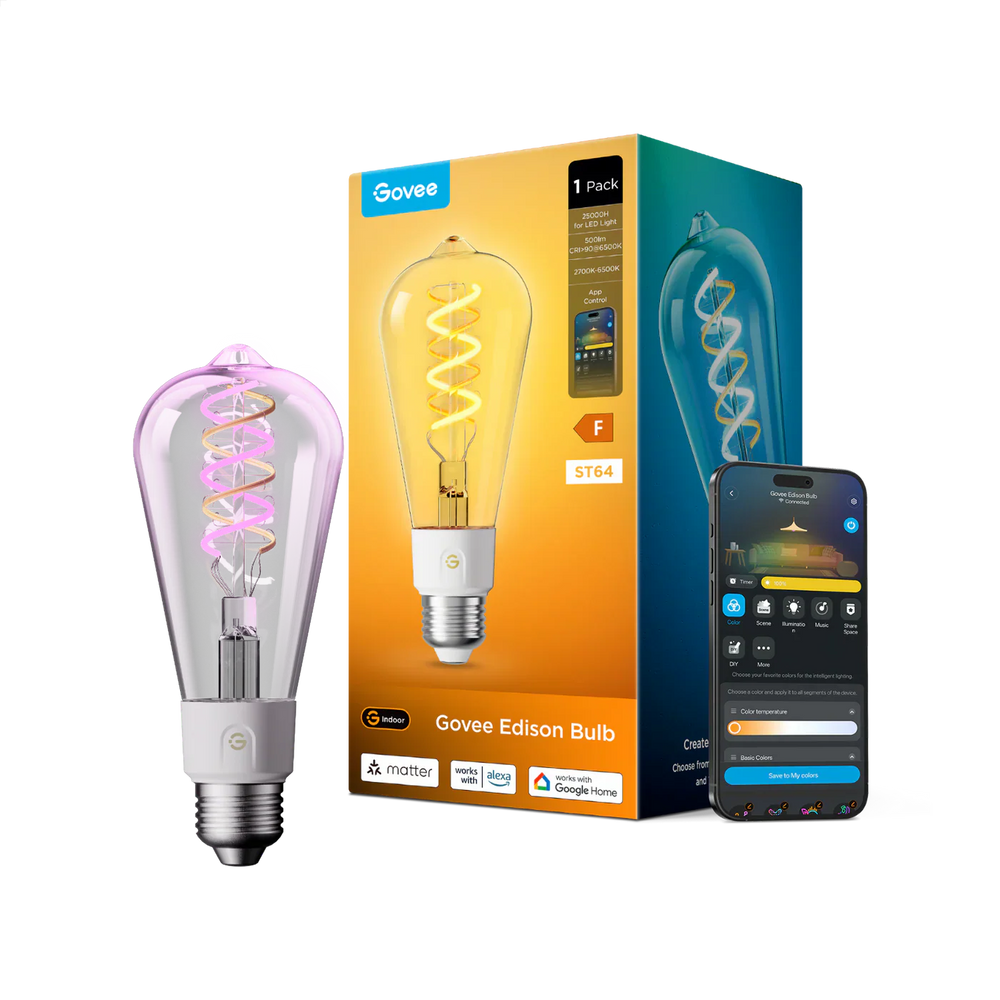 Govee ST19 Smart Edison Bulb E27 — product shot