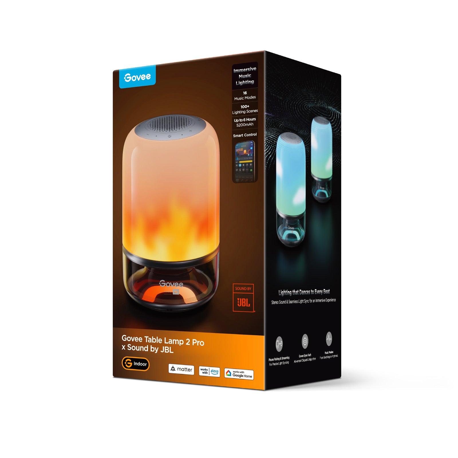 Govee Table Lamp 2 Pro Sound by JBL