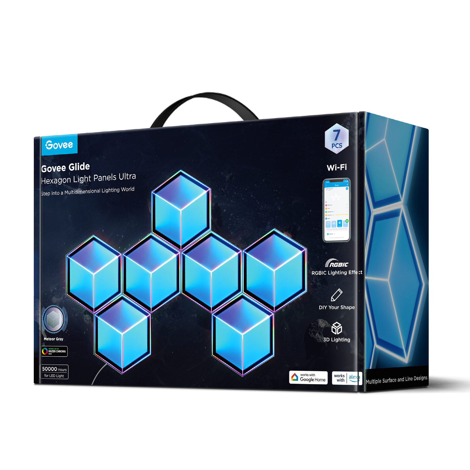 Govee Glide Hexagon Light Panels Ultra 7Pack