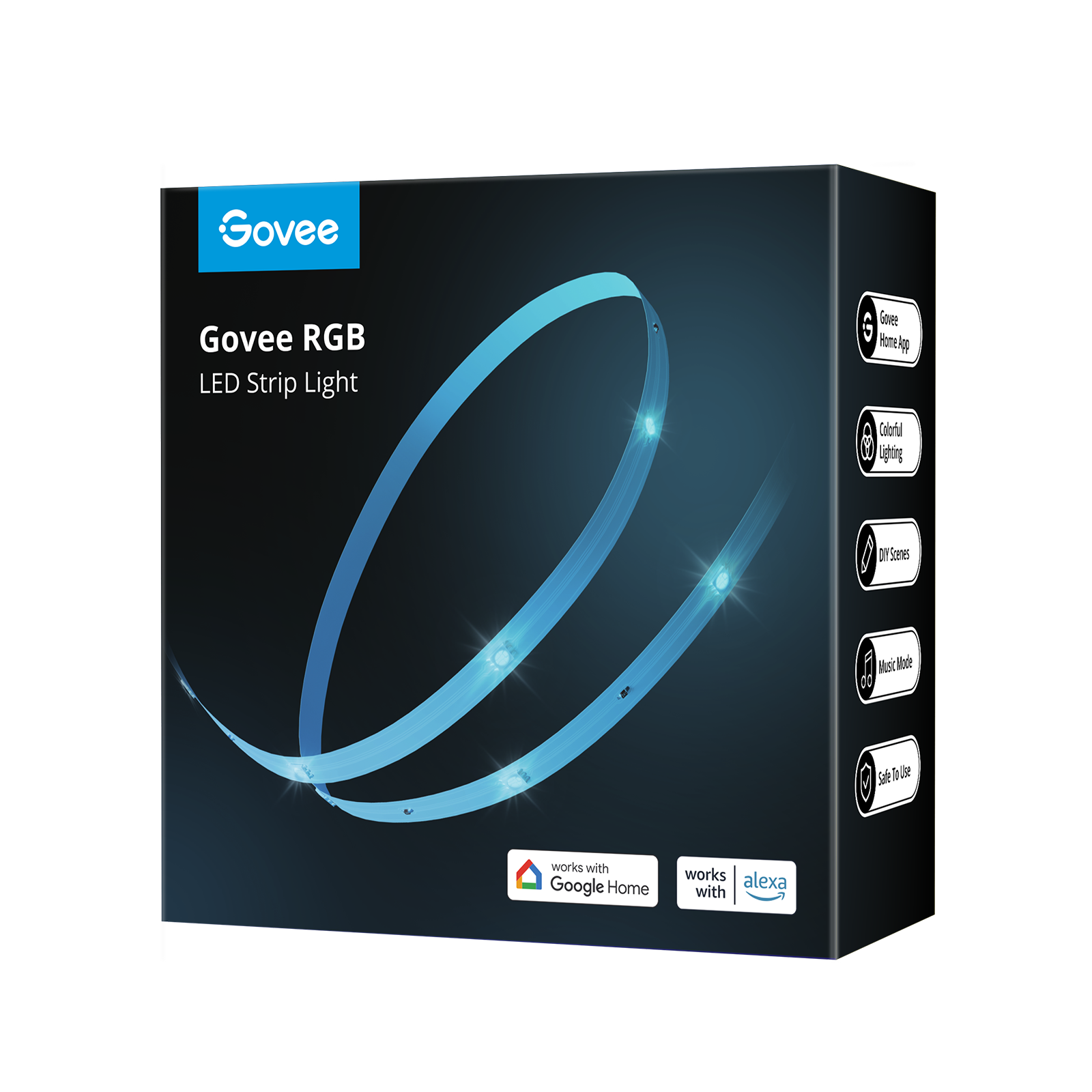 Govee Smart RGB WiFi LED Strip (5m)