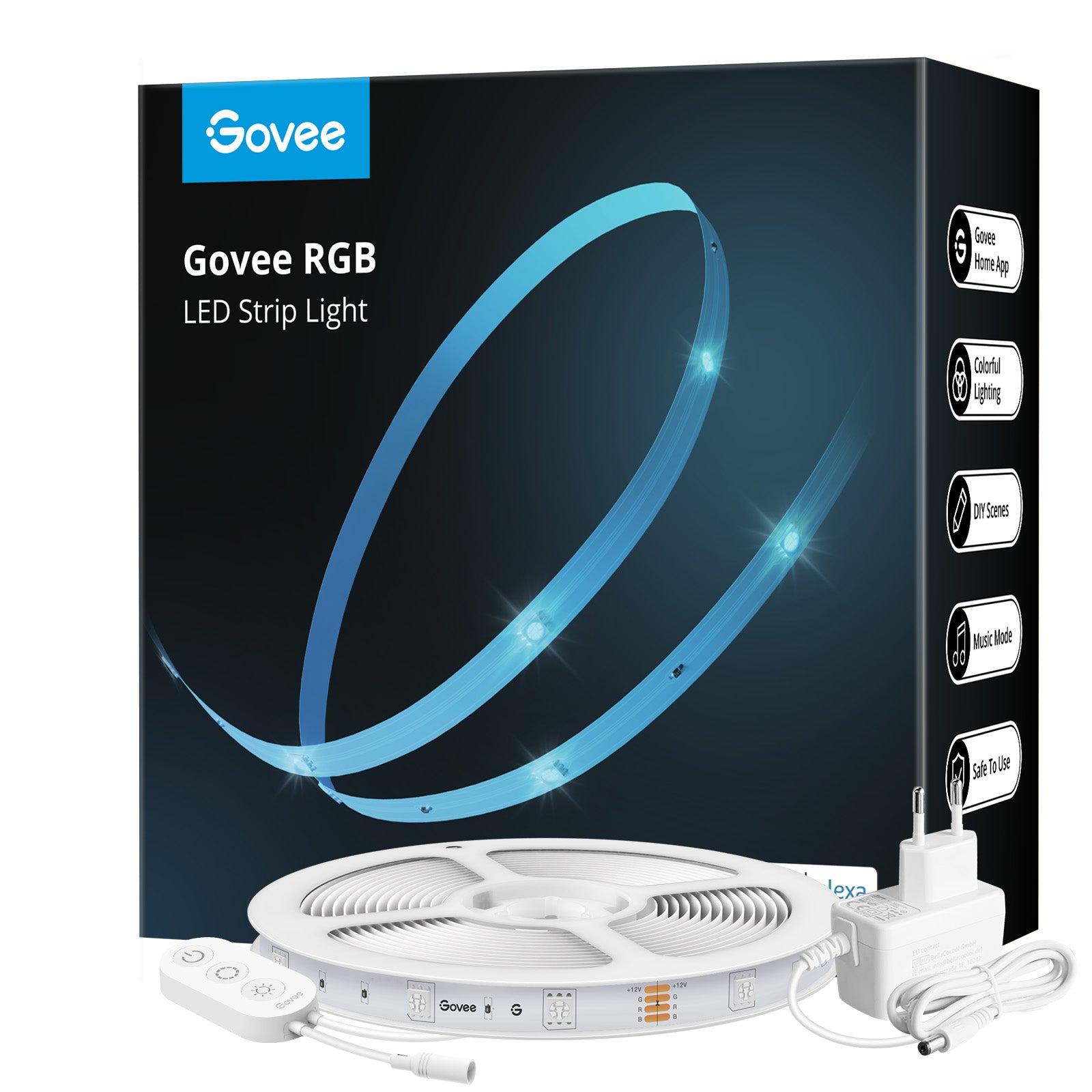 Govee Smart RGB WiFi LED Strip (5m)