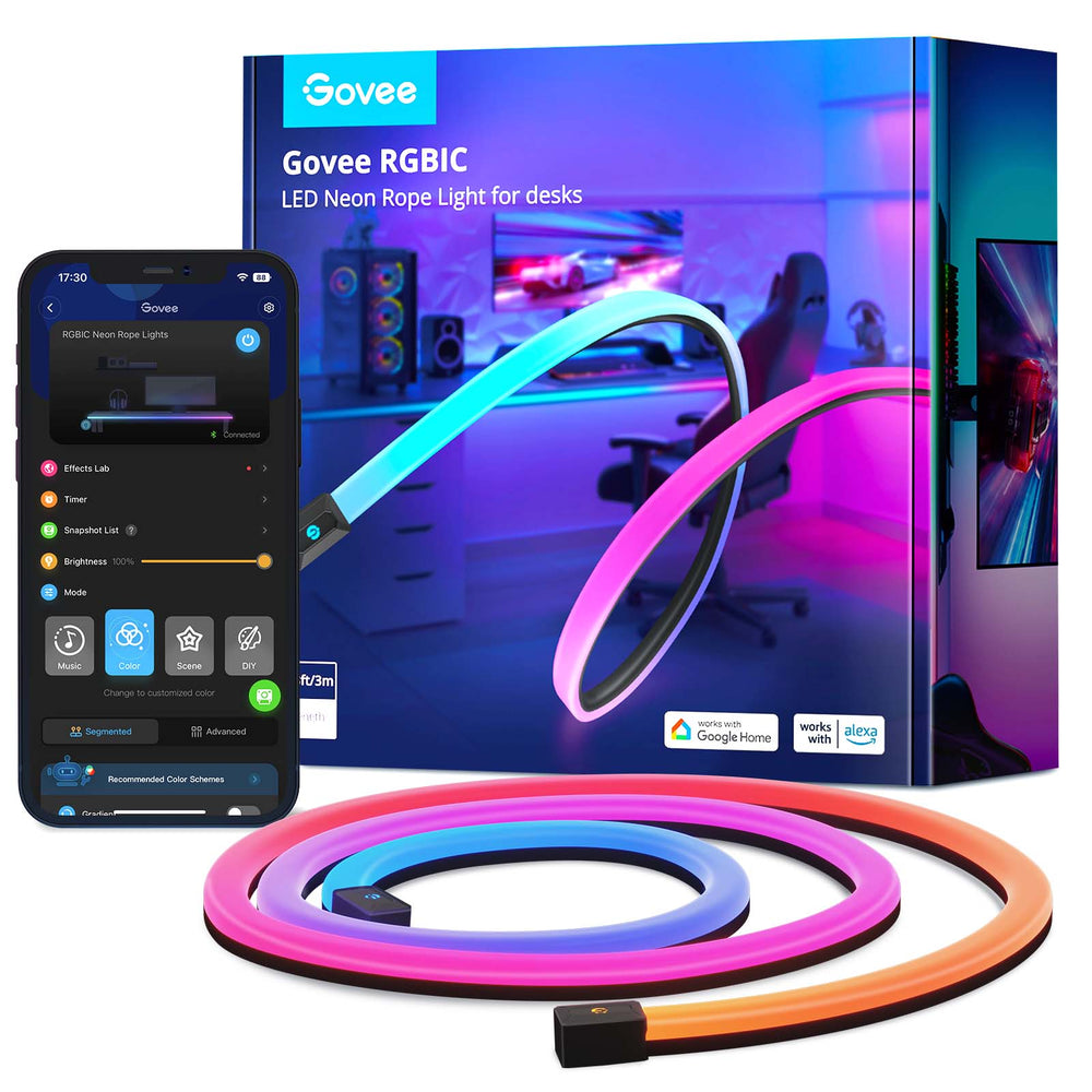 Govee LED Neon Rope Lights for Desks — product shot