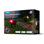 Govee RGBICWW Outdoor Spotlights