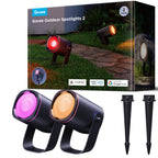 Govee RGBICWW Outdoor Spotlights