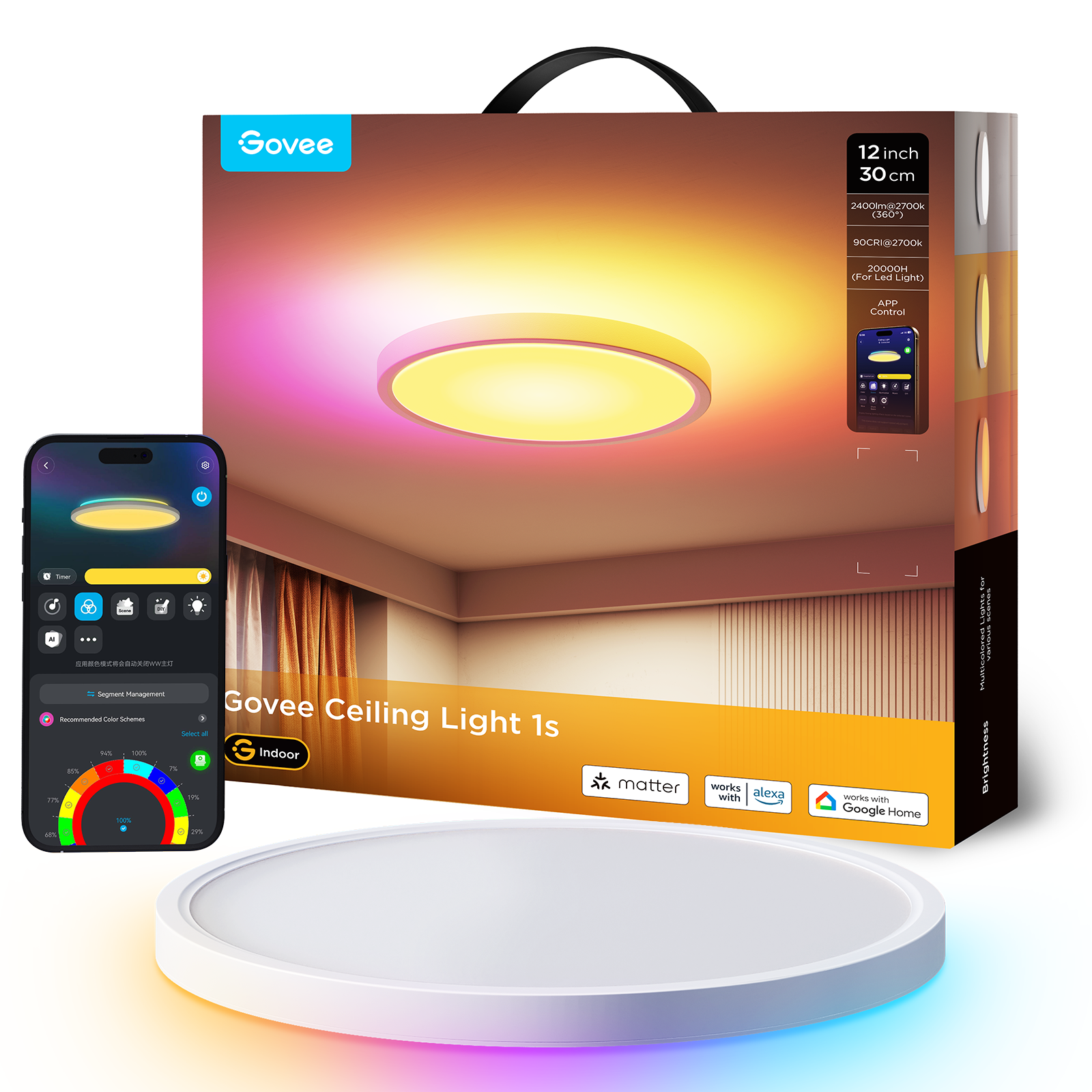 Govee 12 inch Smart Ceiling Light