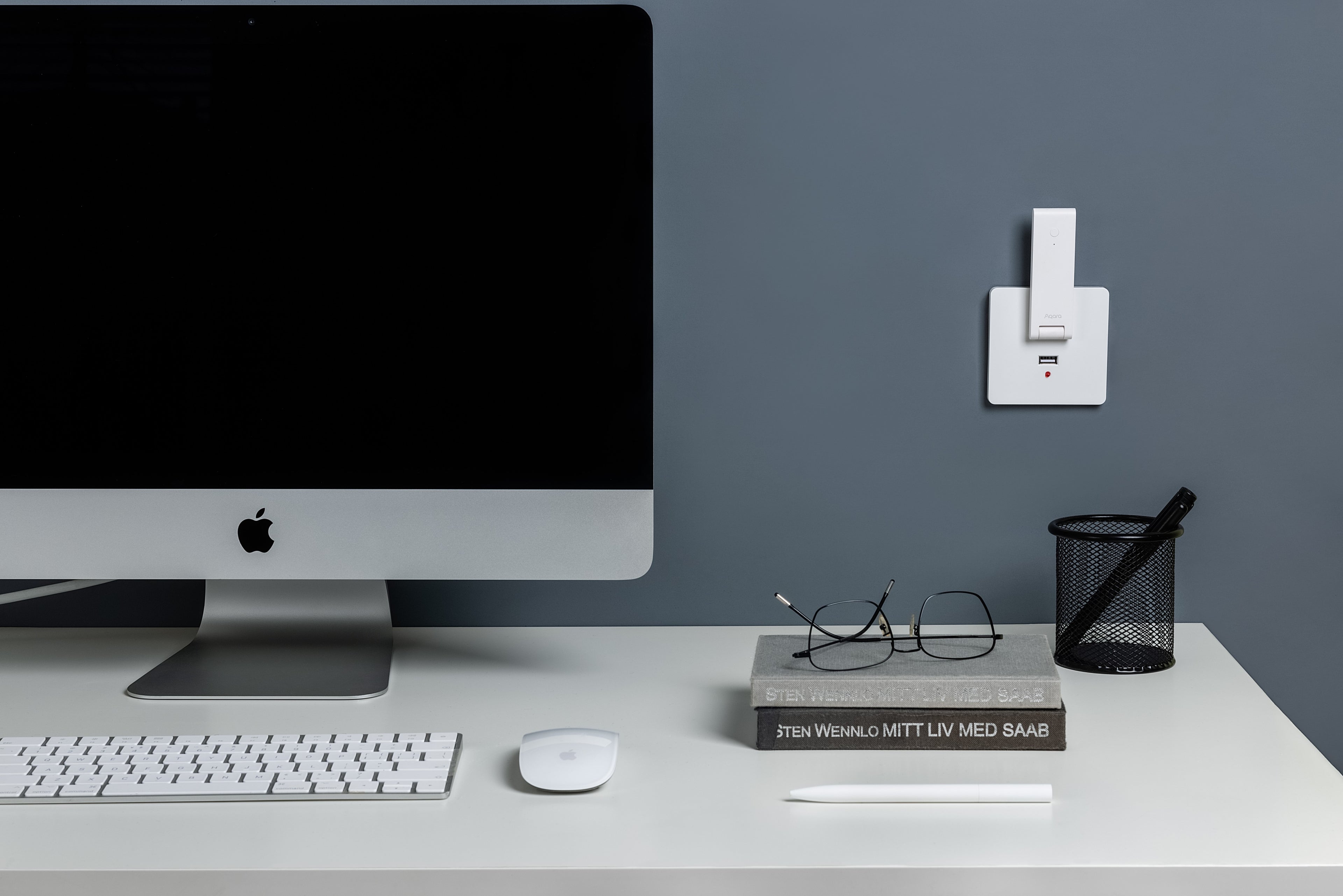 Aqara Hub E1 in a smart home setting