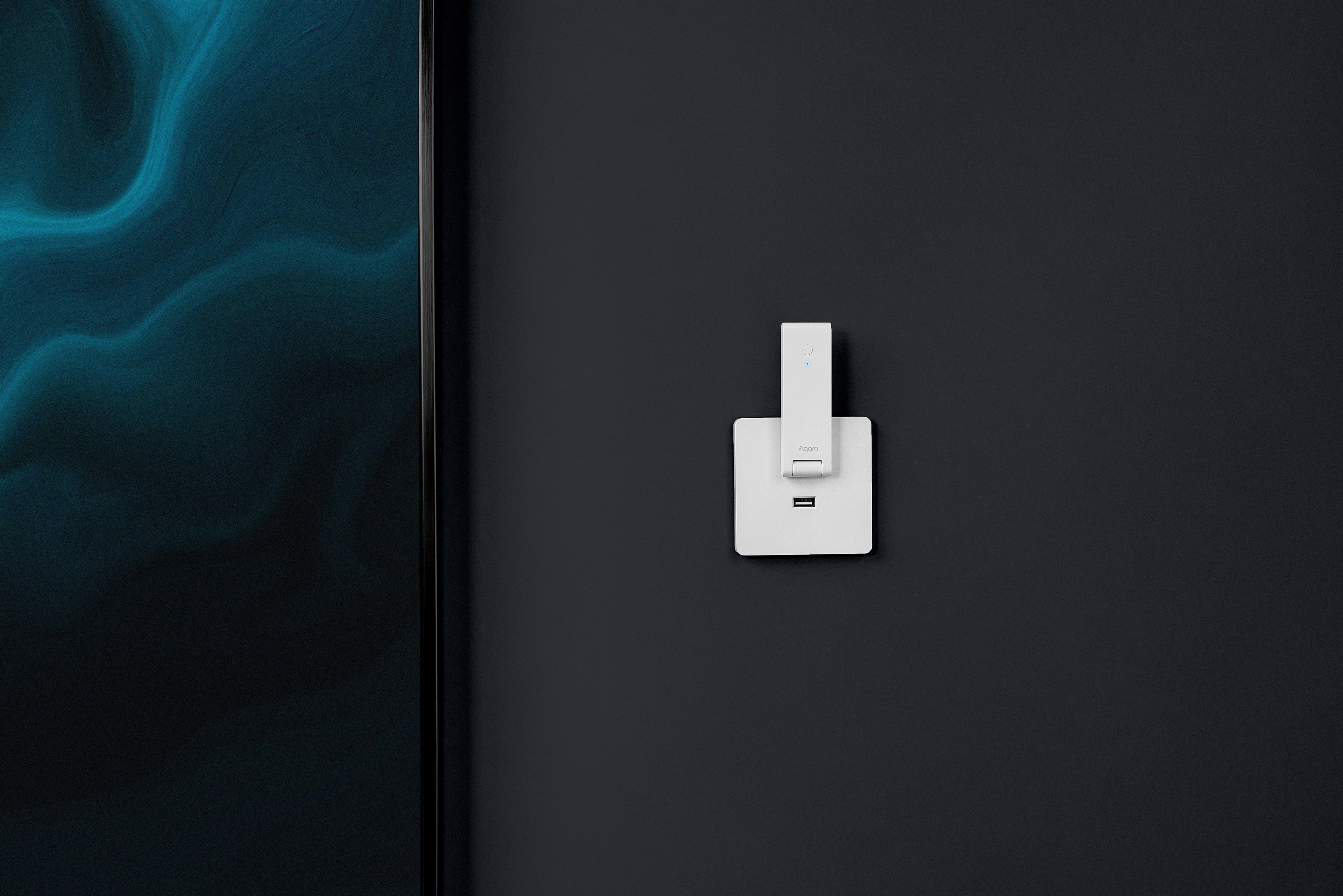 Aqara Hub E1 in a smart home setting