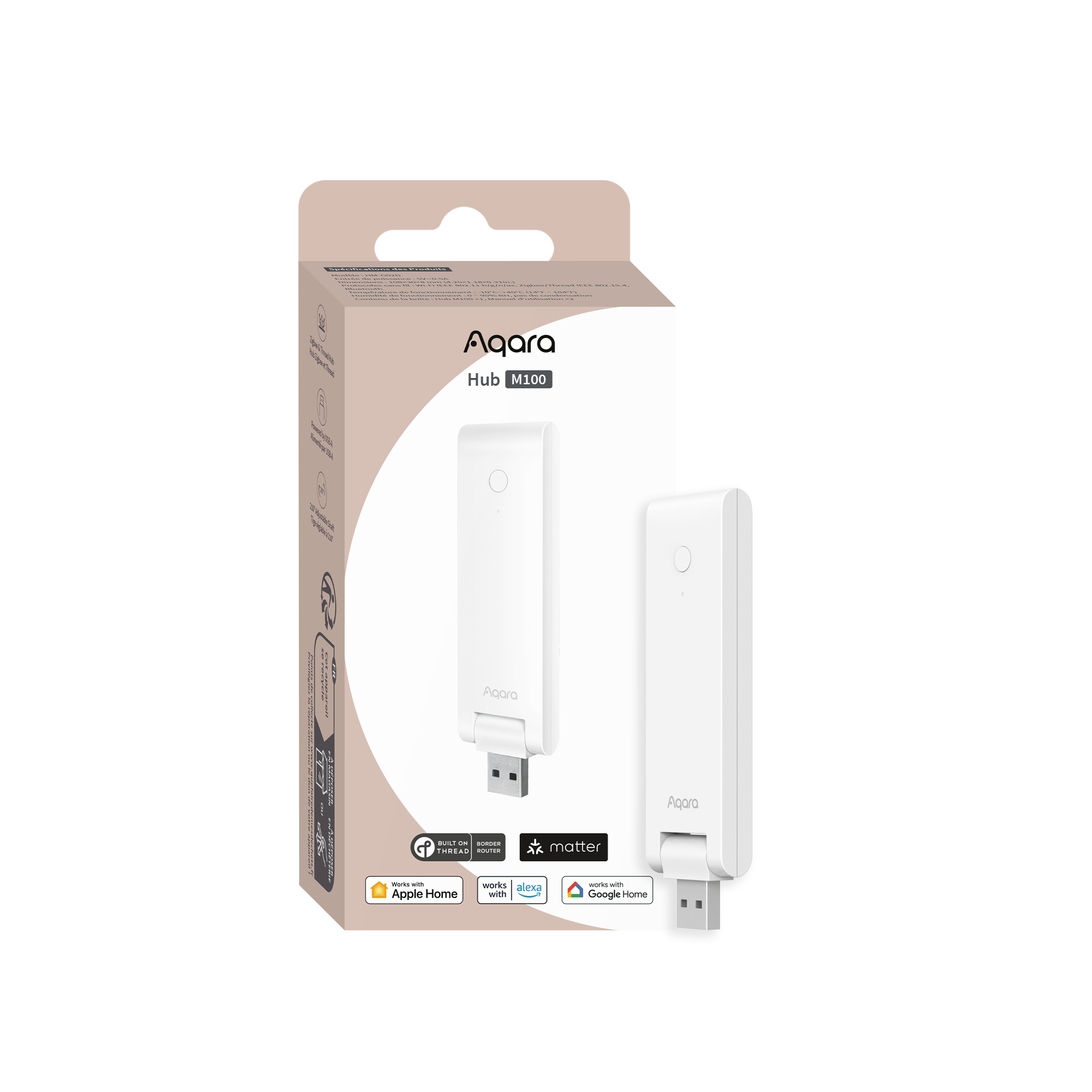 Aqara Hub M100 — product shot