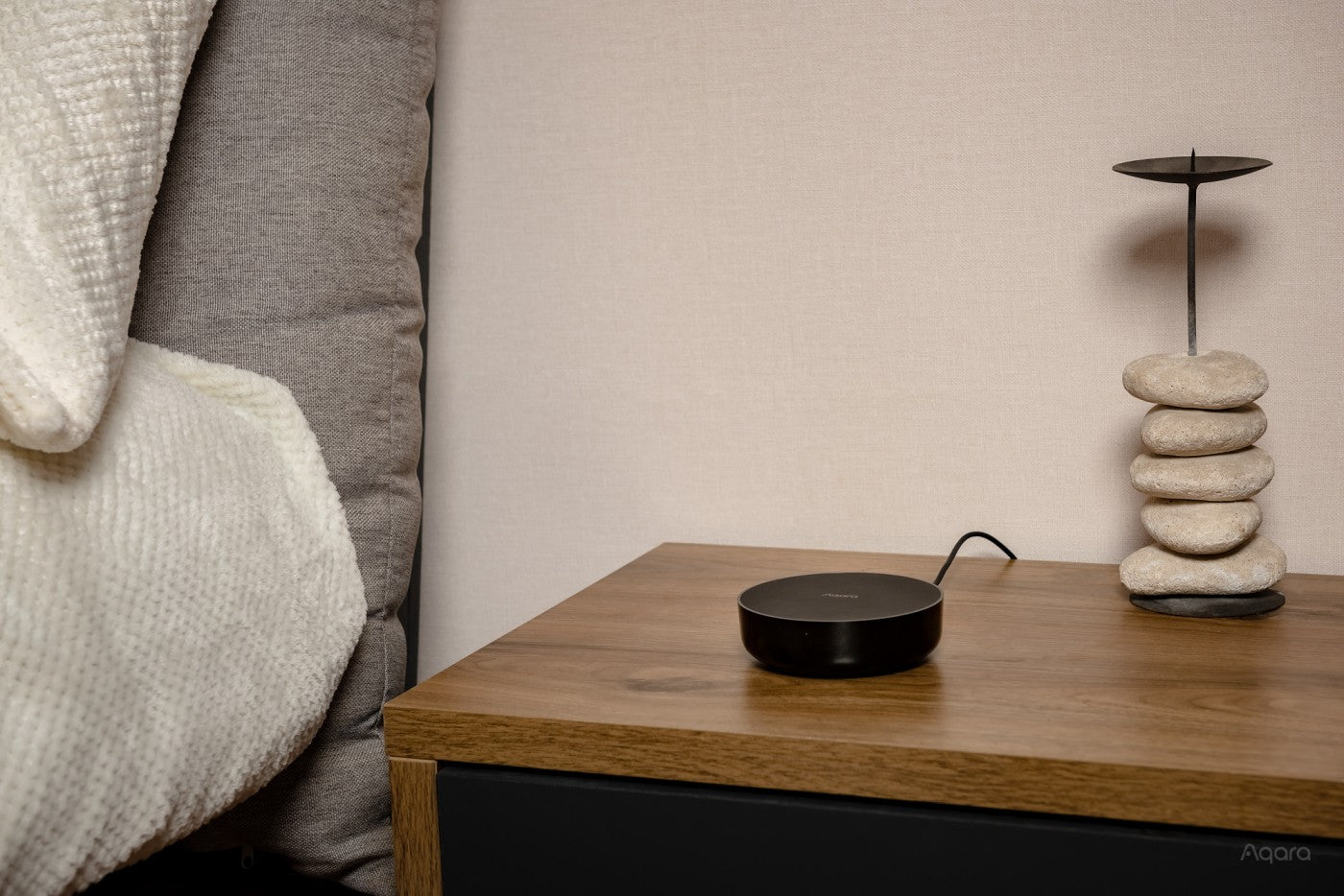 Aqara Hub M2 in a smart home setting