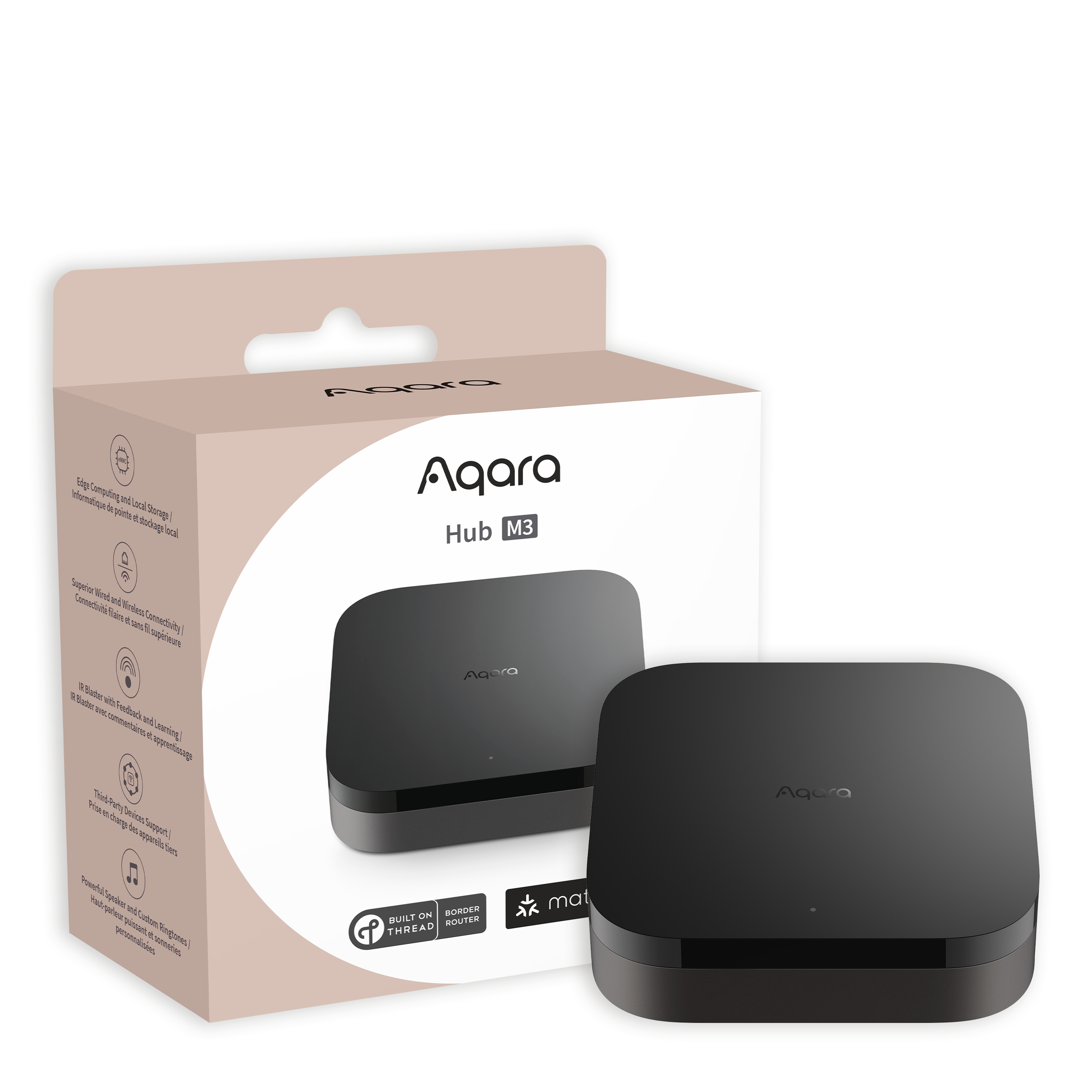 Aqara Hub M3 — product shot