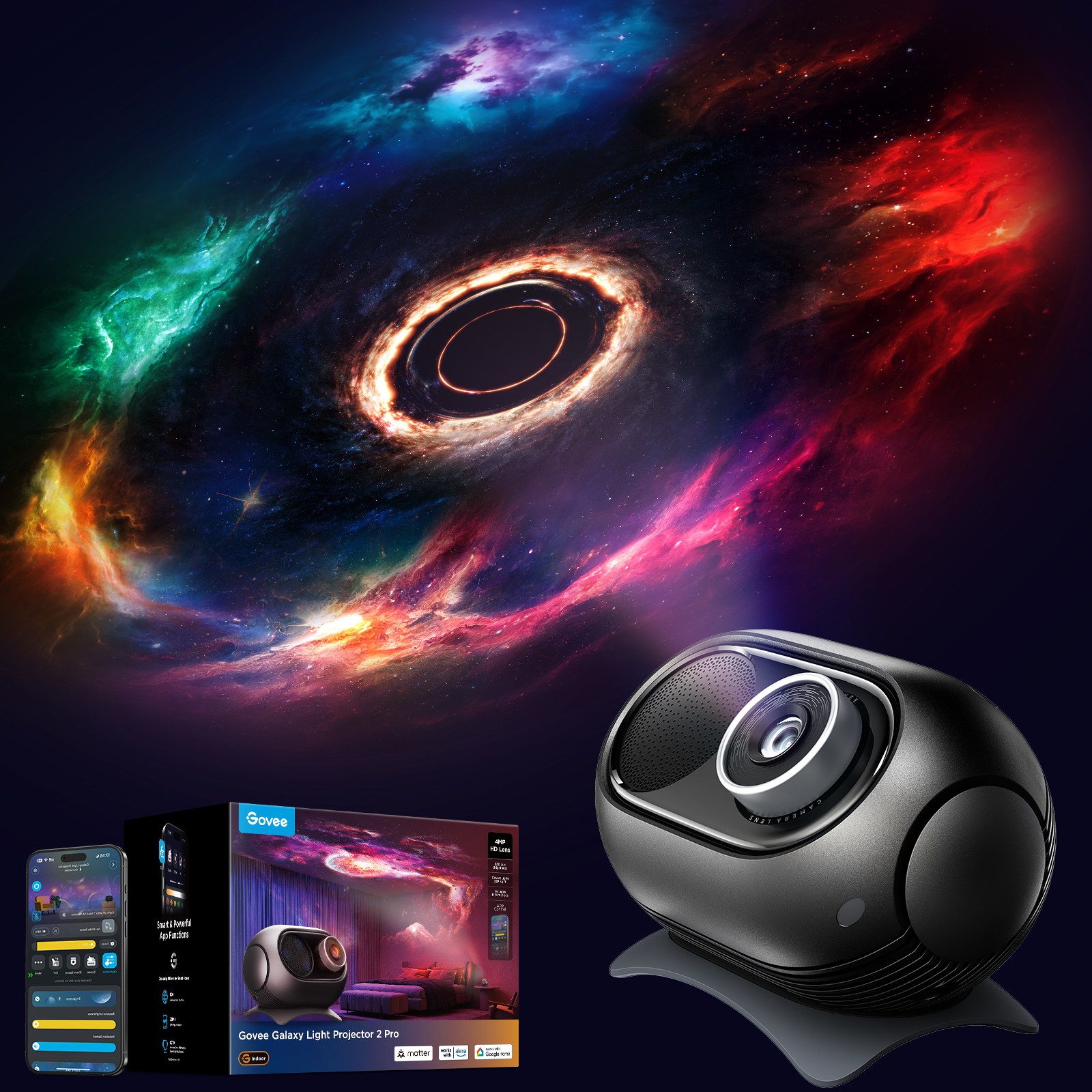 Govee Galaxy Light Projector 2 Pro