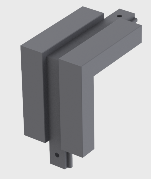 Aqara V1 Magnetic Track Accessories — L2 connector